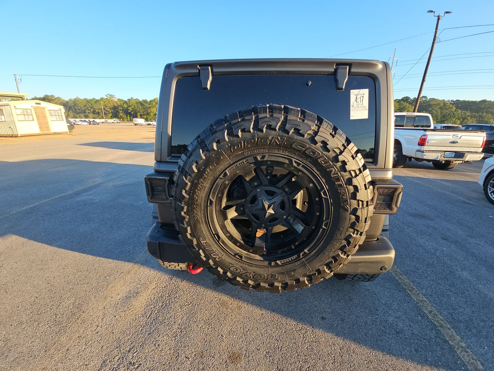 2018 Jeep Wrangler Unlimited Rubicon AWD