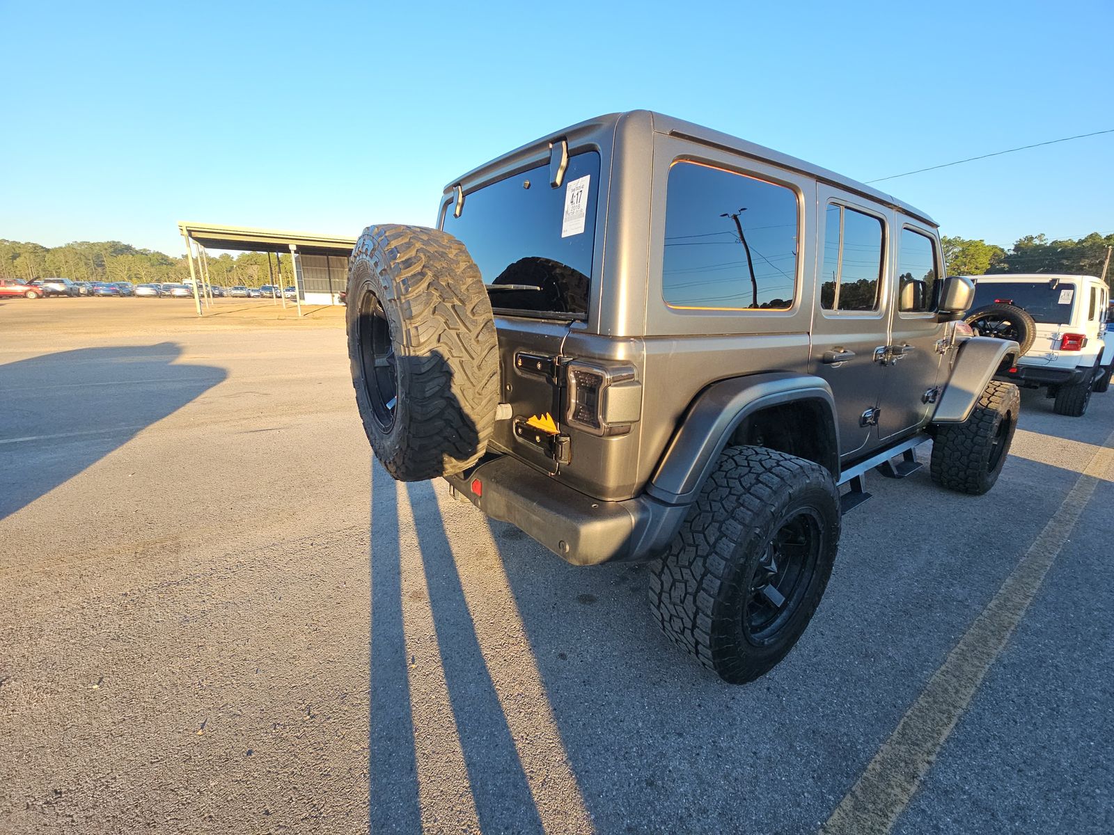 2018 Jeep Wrangler Unlimited Rubicon AWD