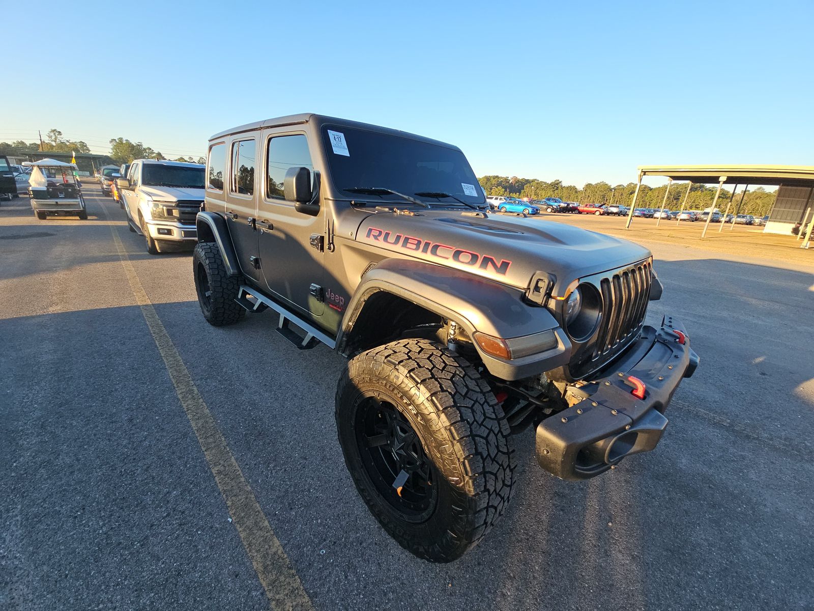 2018 Jeep Wrangler Unlimited Rubicon AWD