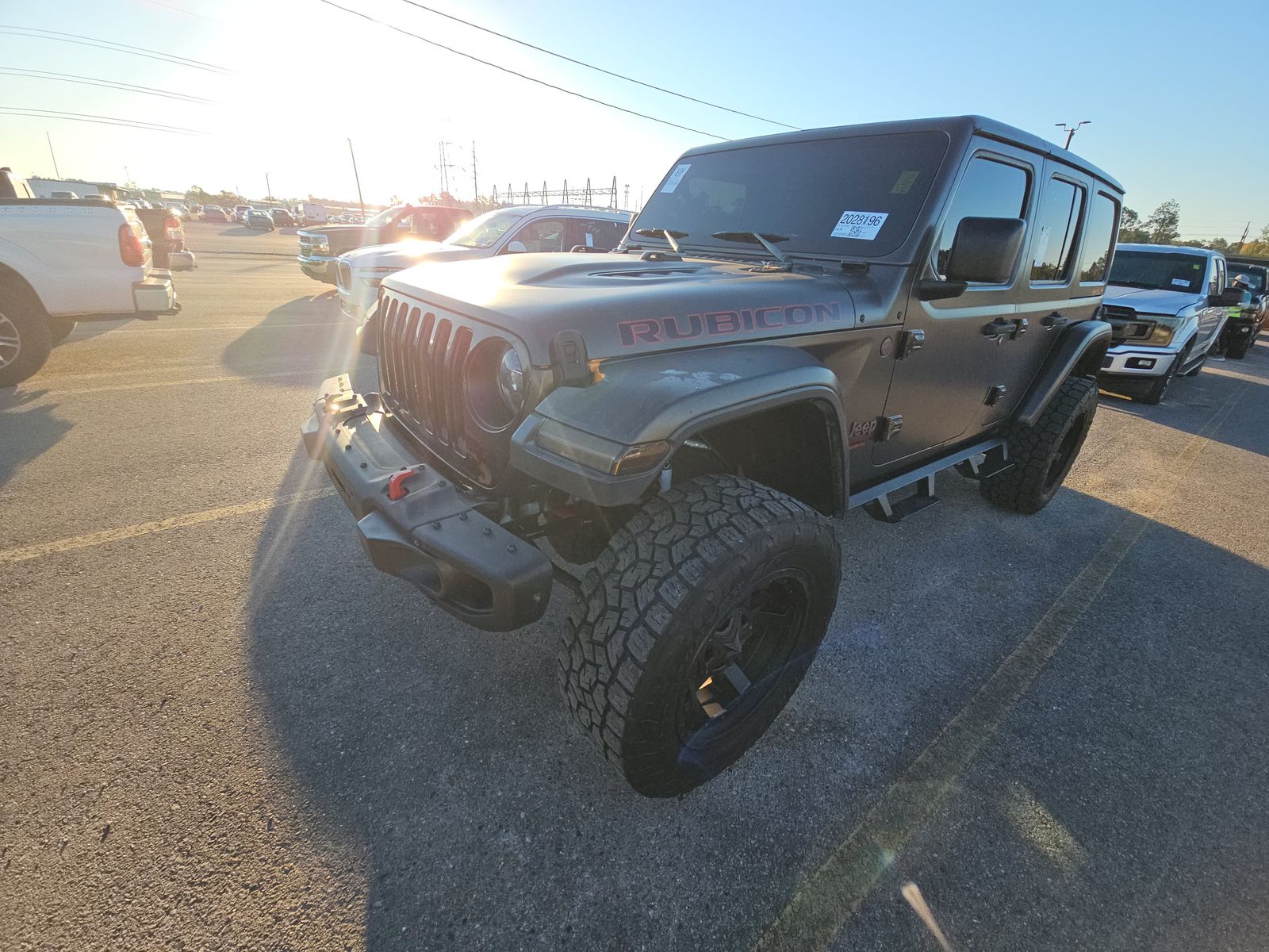 2018 Jeep Wrangler Unlimited Rubicon AWD