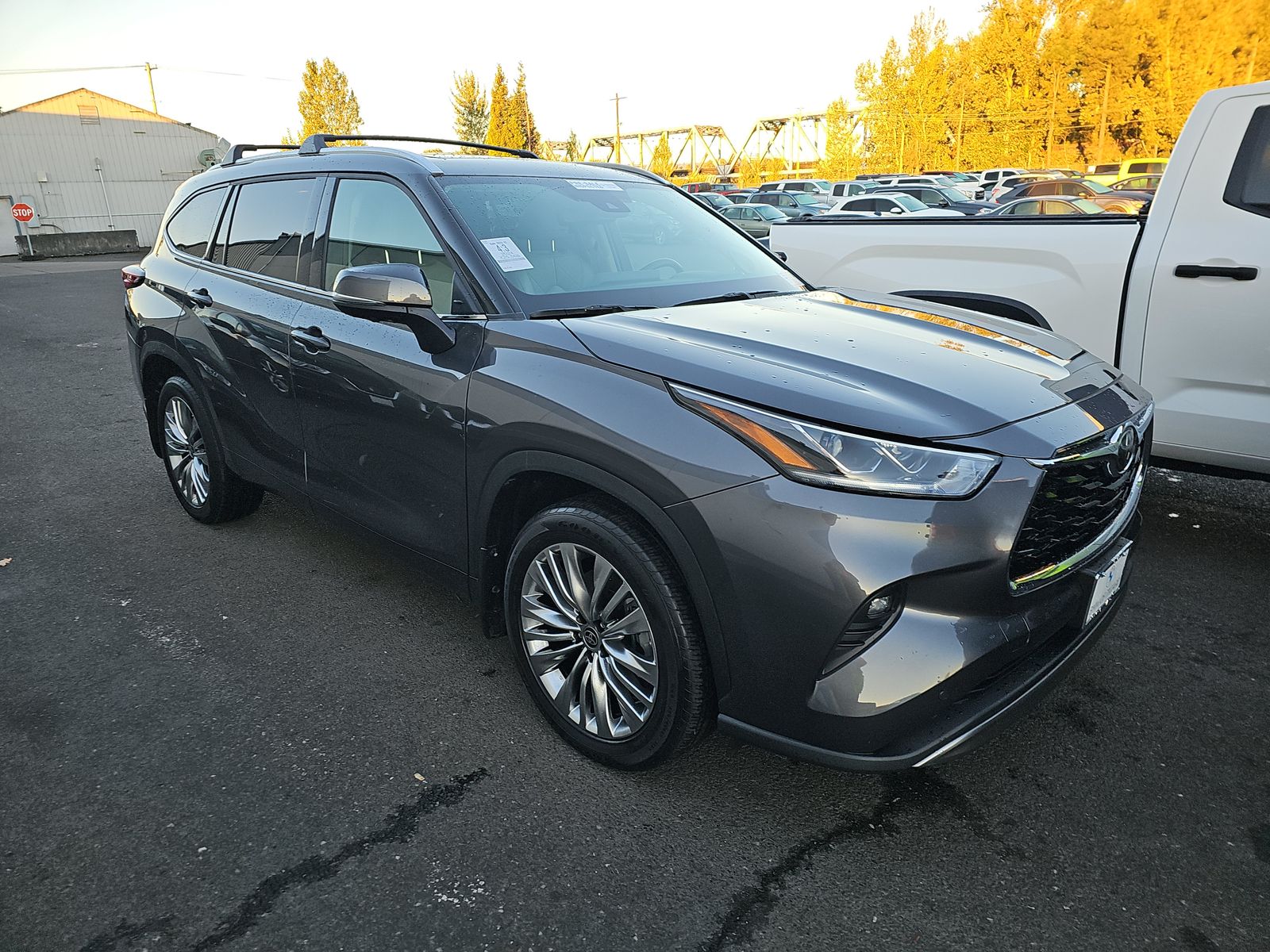 2024 Toyota Highlander Platinum AWD