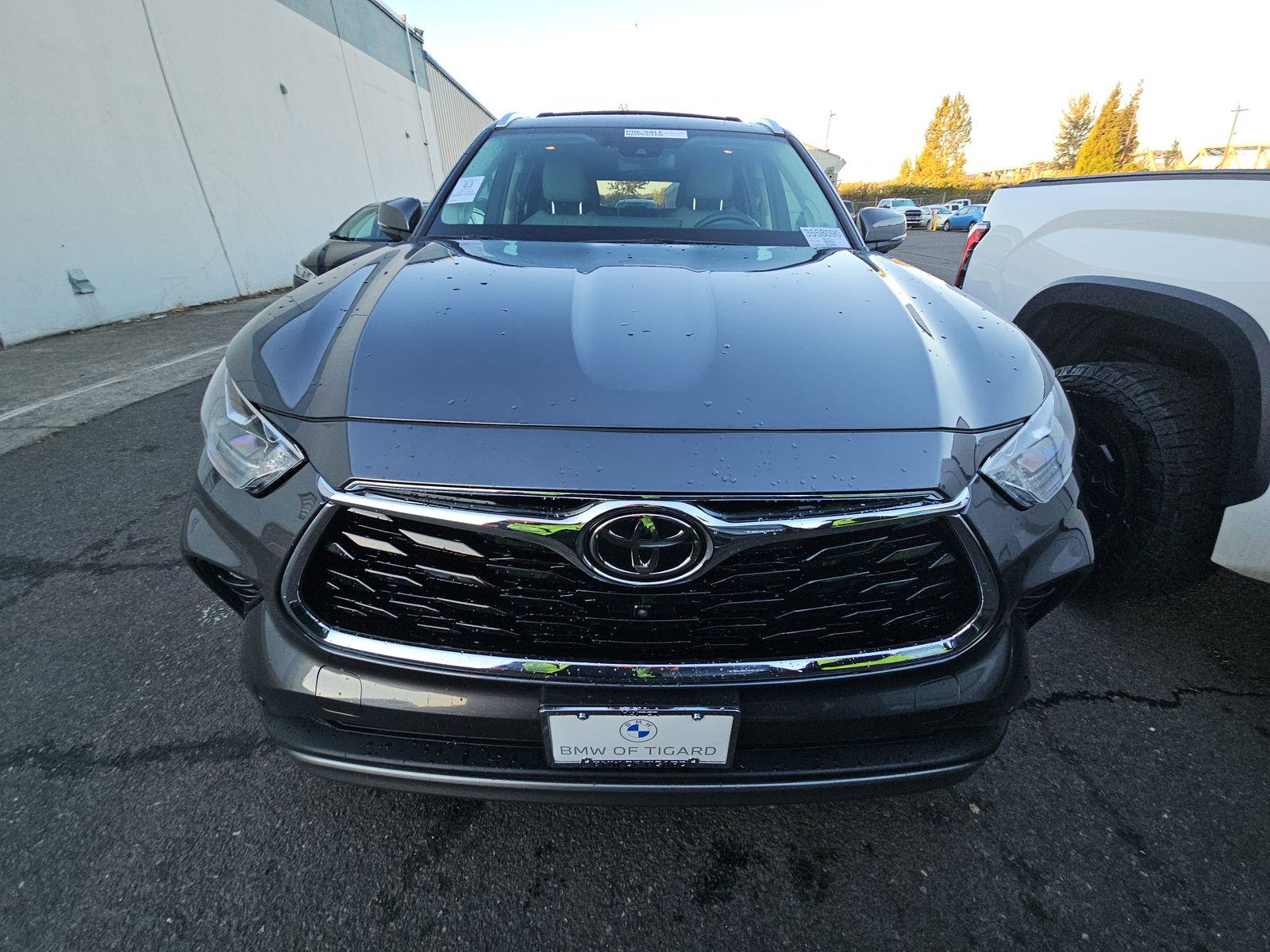 2024 Toyota Highlander Platinum AWD