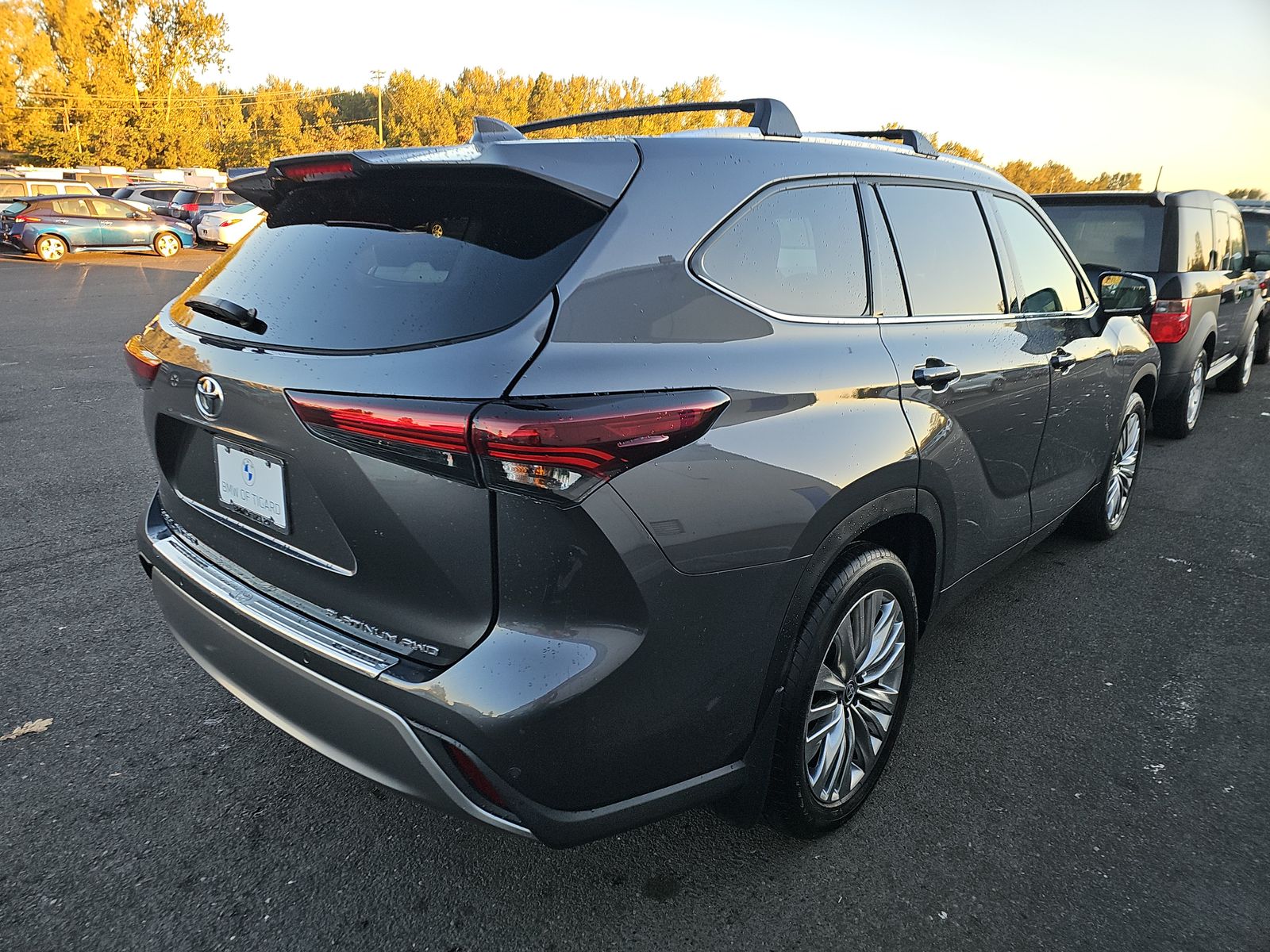 2024 Toyota Highlander Platinum AWD