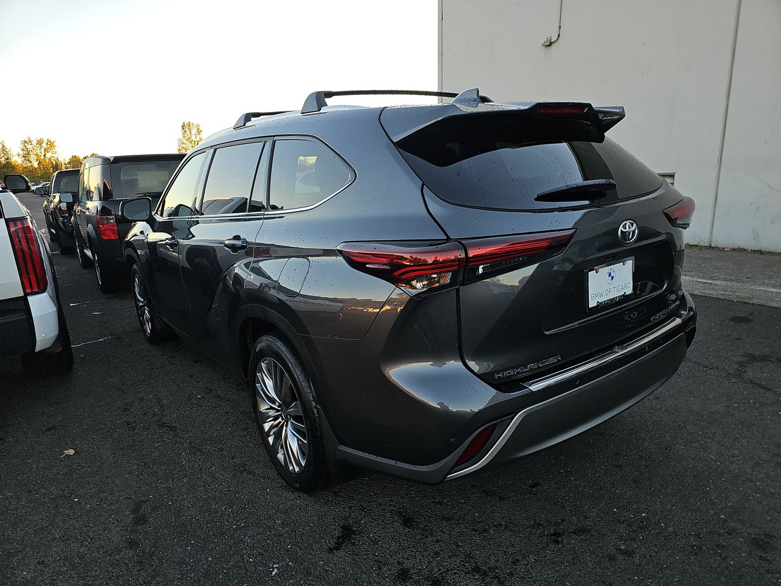 2024 Toyota Highlander Platinum AWD