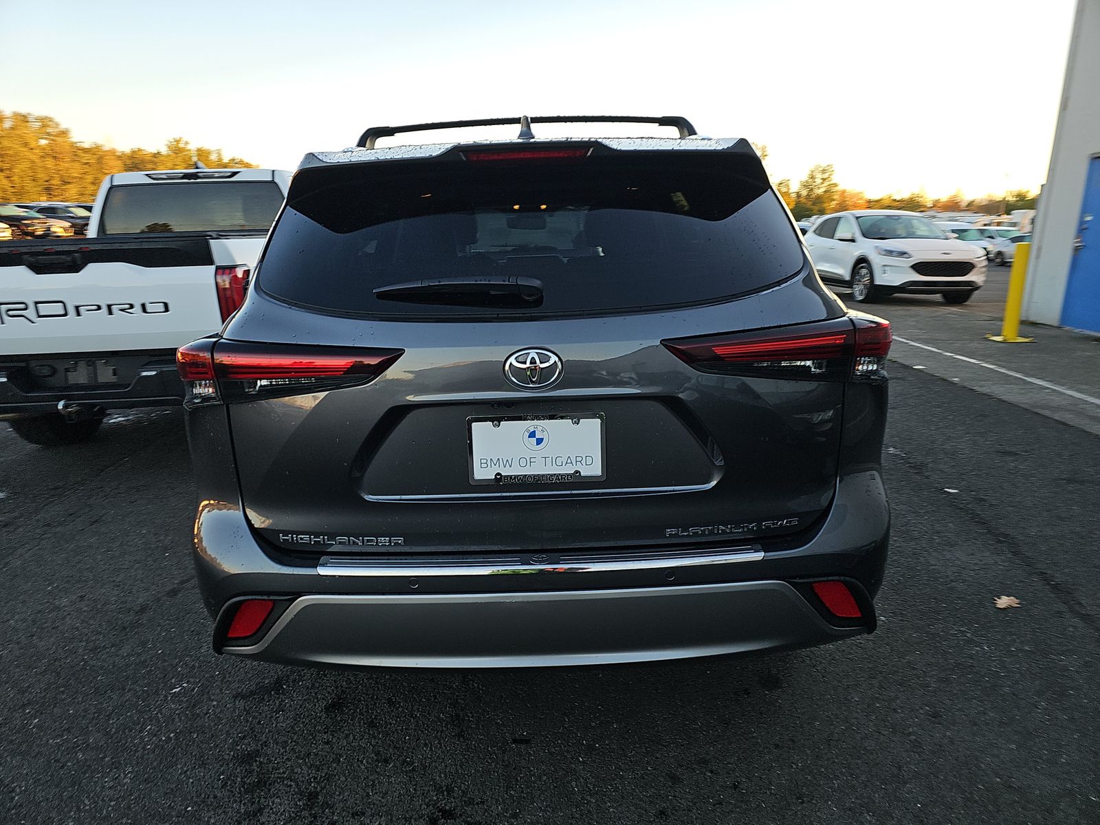 2024 Toyota Highlander Platinum AWD