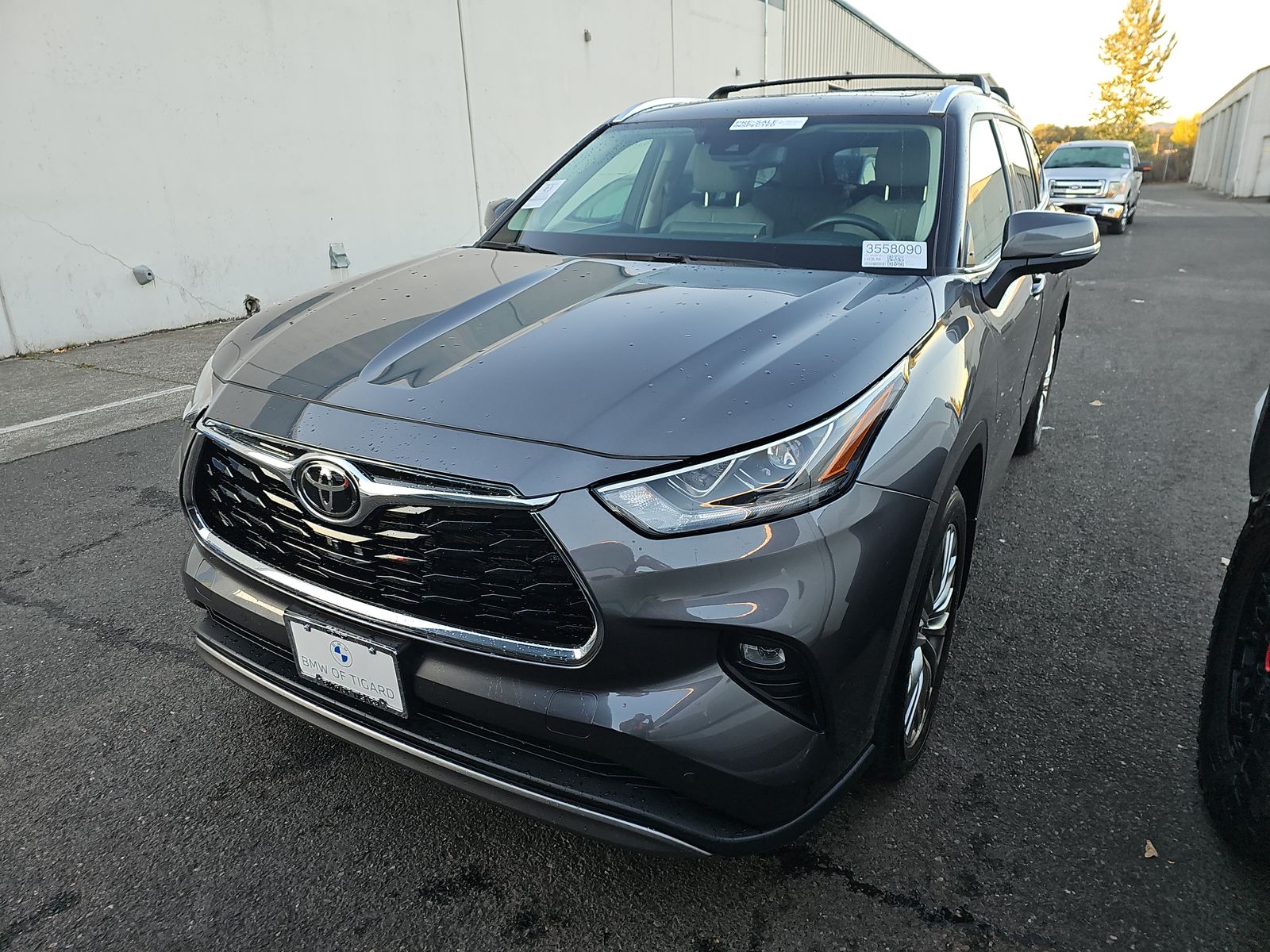 2024 Toyota Highlander Platinum AWD