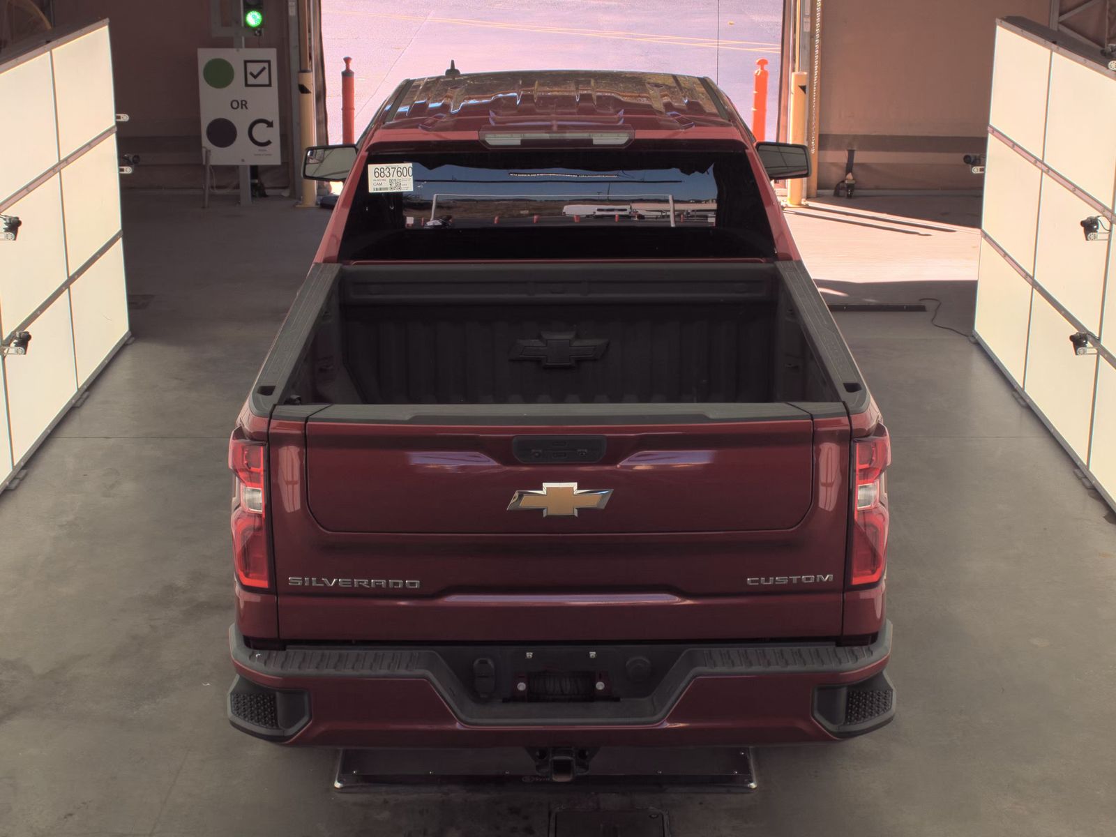 2022 Chevrolet Silverado 1500 Custom RWD