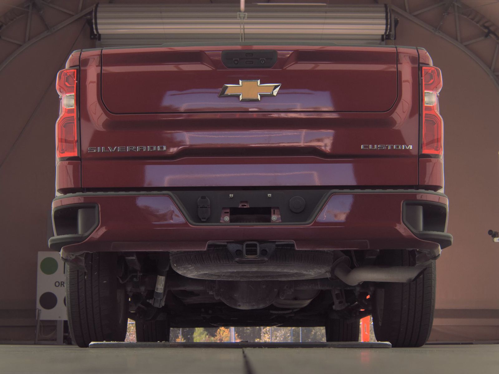 2022 Chevrolet Silverado 1500 Custom RWD