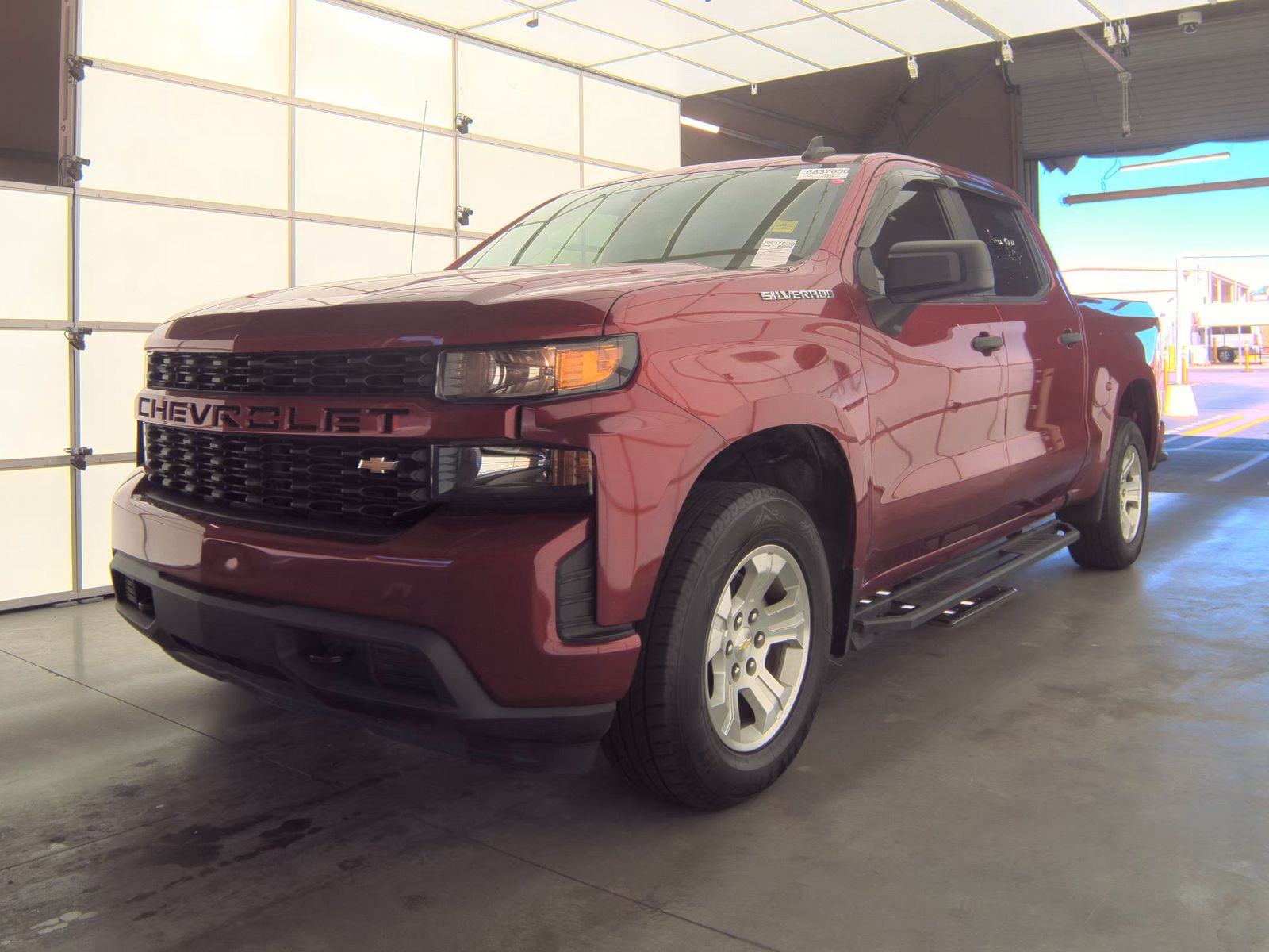 2022 Chevrolet Silverado 1500 Custom RWD