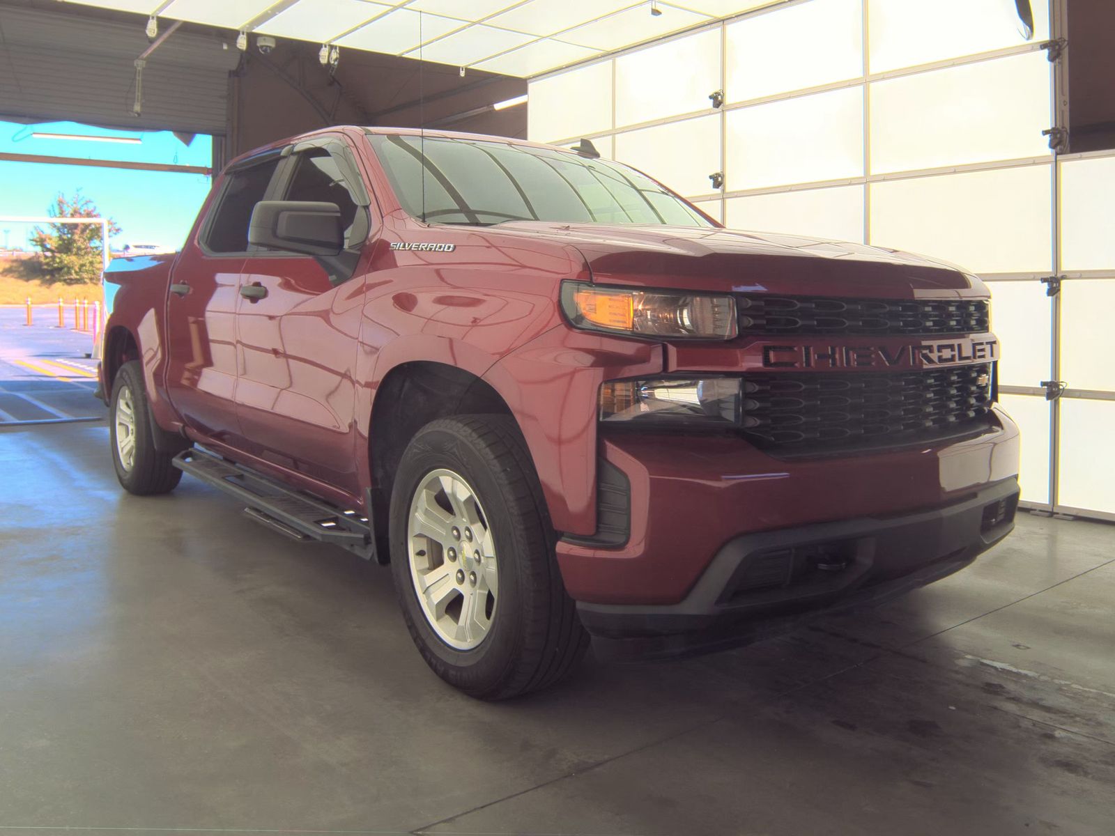 2022 Chevrolet Silverado 1500 Custom RWD