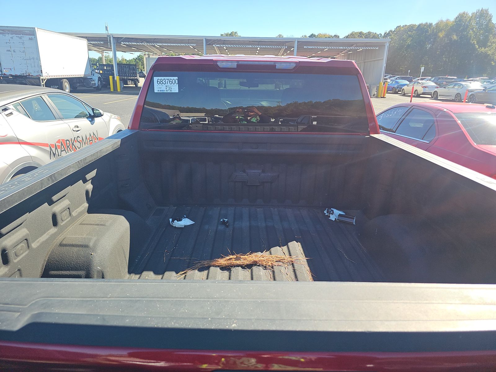 2022 Chevrolet Silverado 1500 Custom RWD