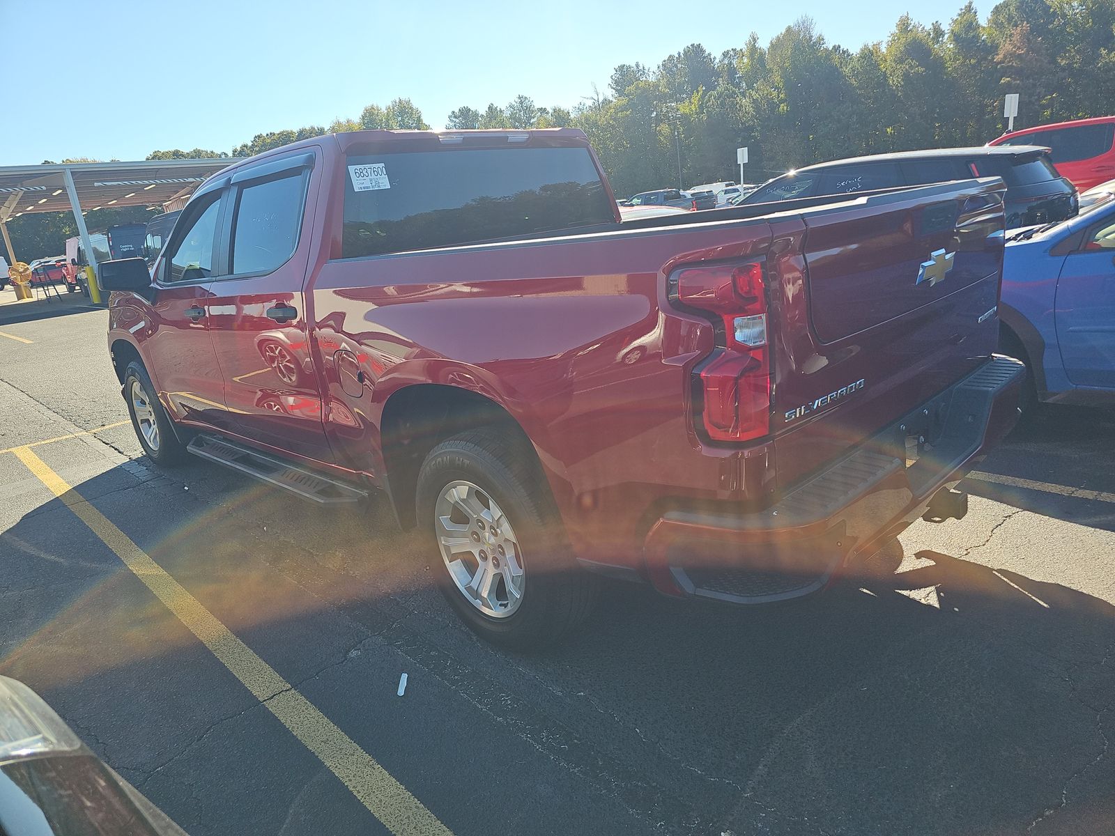 2022 Chevrolet Silverado 1500 Custom RWD