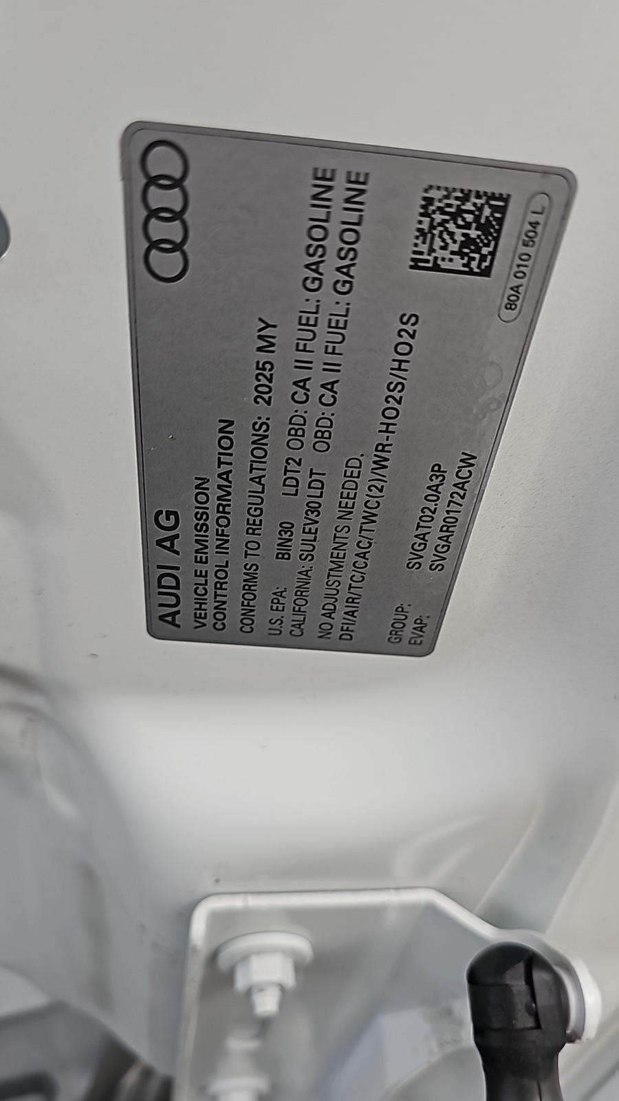 2025 Audi Q5 e Plug-In Hybrid S line Premium AWD