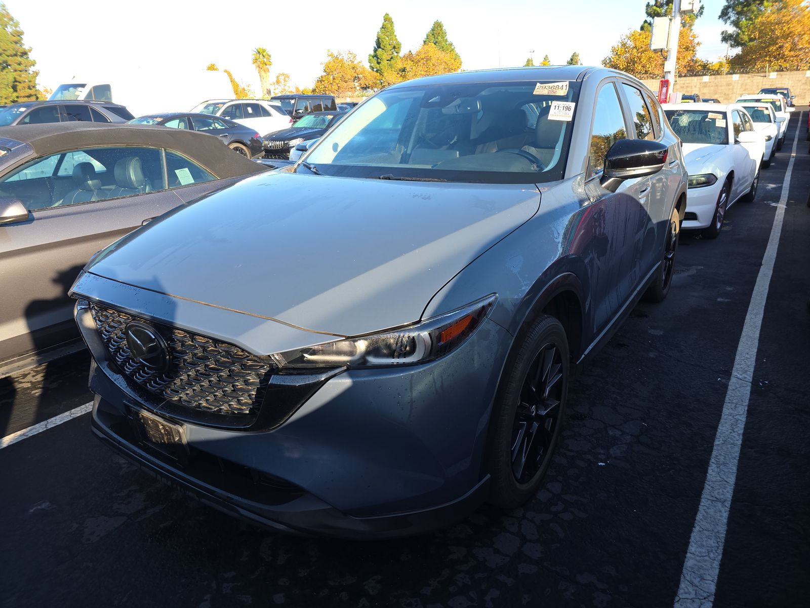 2024 MAZDA CX-5 2.5 S Carbon Edition AWD