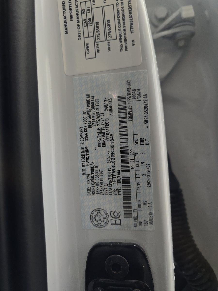 2024 Ford F-150 XLT AWD