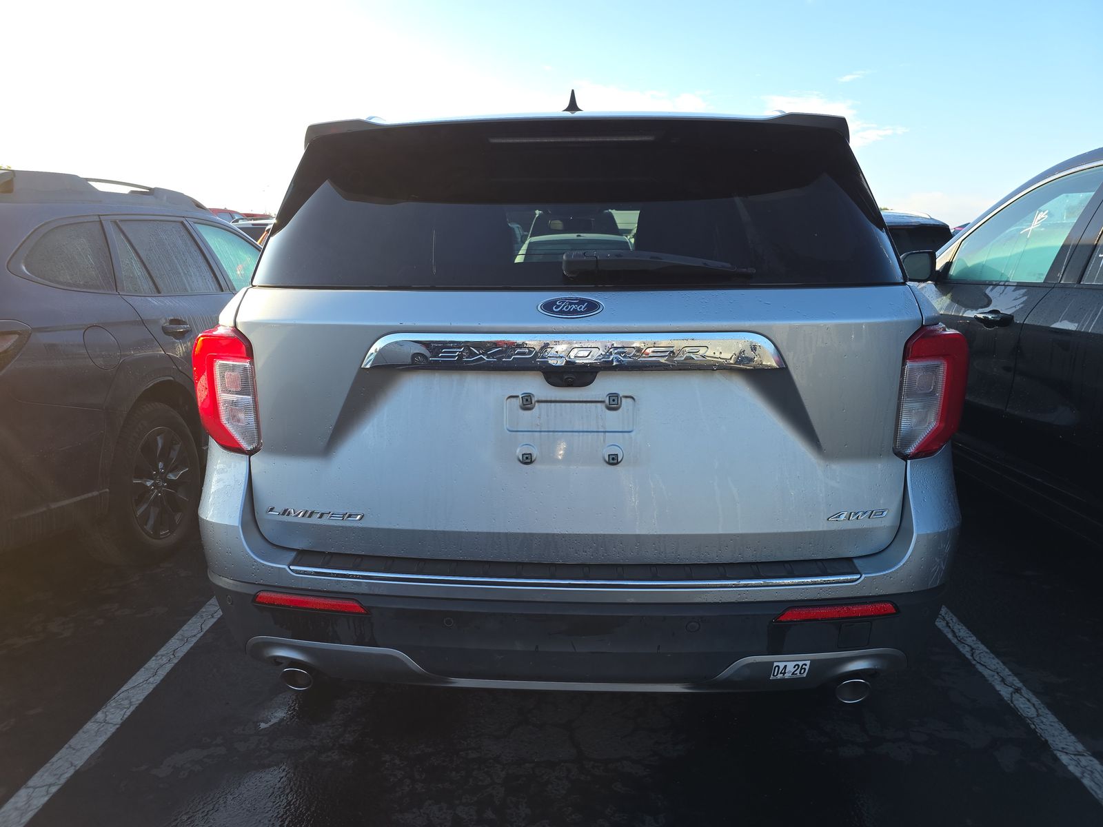 2023 Ford Explorer Limited AWD