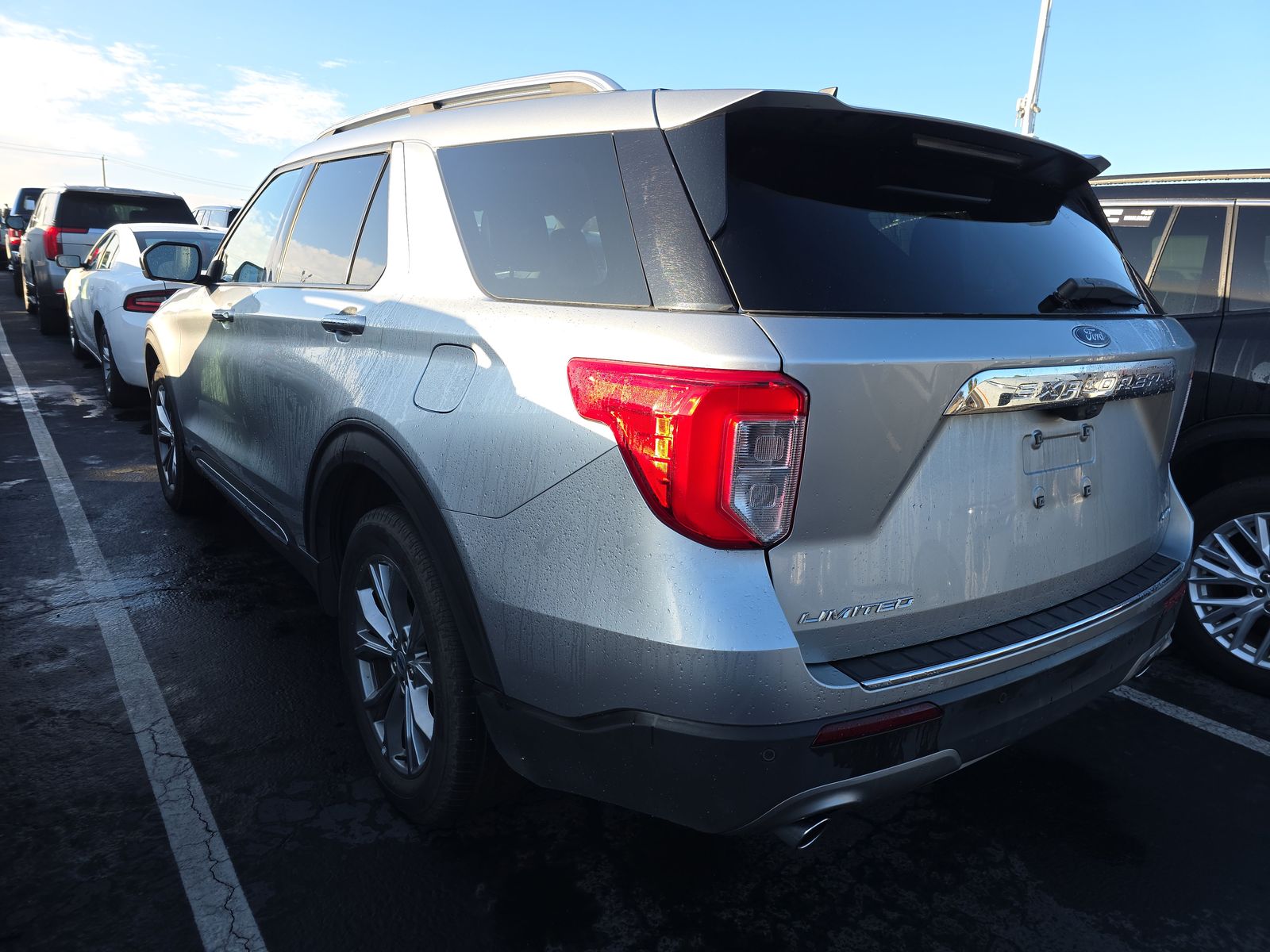 2023 Ford Explorer Limited AWD