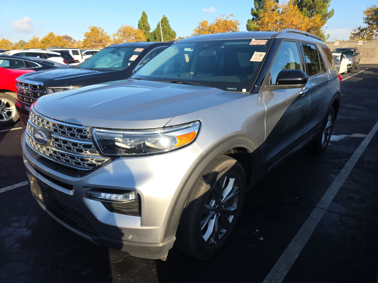 2023 Ford Explorer Limited AWD