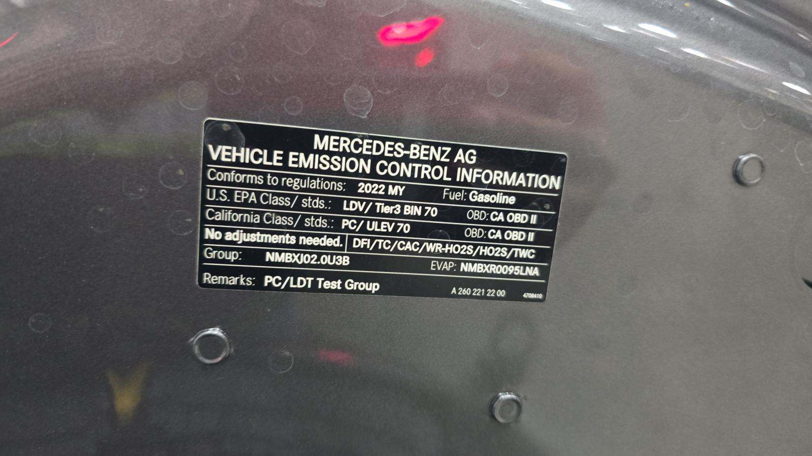 2022 Mercedes-Benz GLA GLA 250 FWD