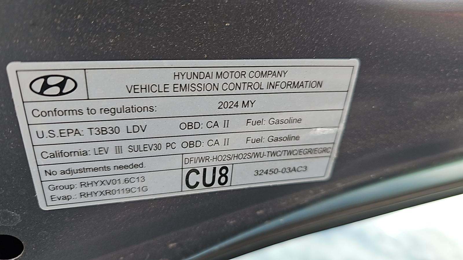 2024 Hyundai Elantra Hybrid Limited FWD