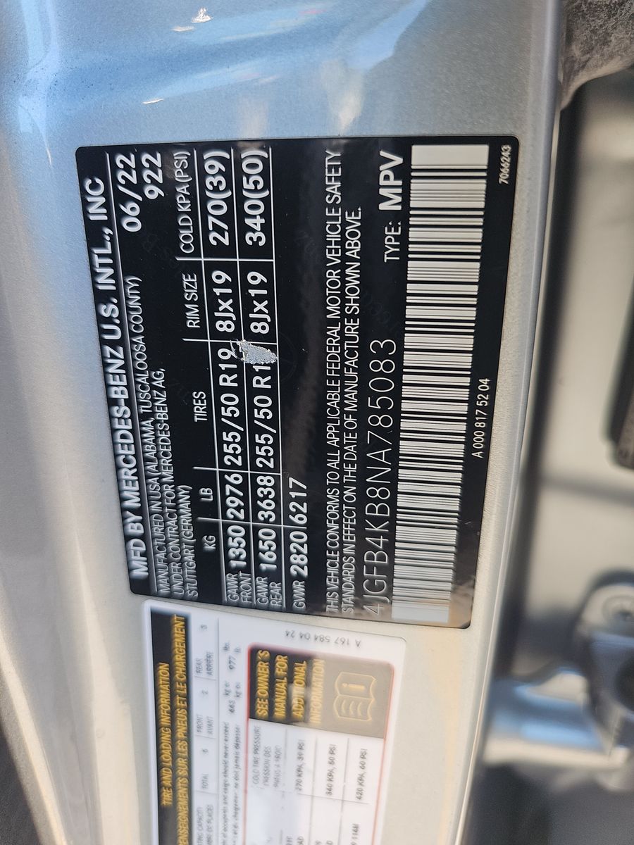 2022 Mercedes-Benz GLE GLE 350 AWD