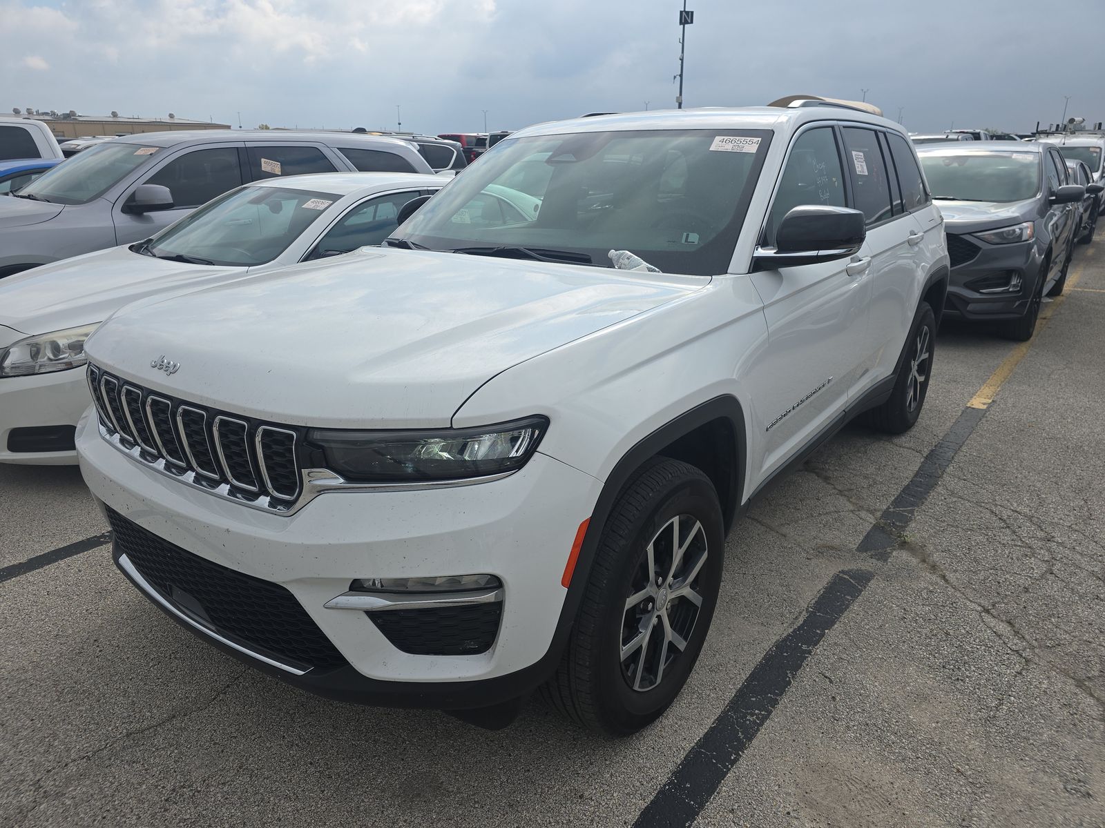 2024 Jeep Grand Cherokee Limited AWD