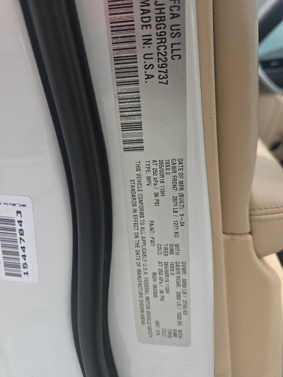 2024 Jeep Grand Cherokee Limited AWD