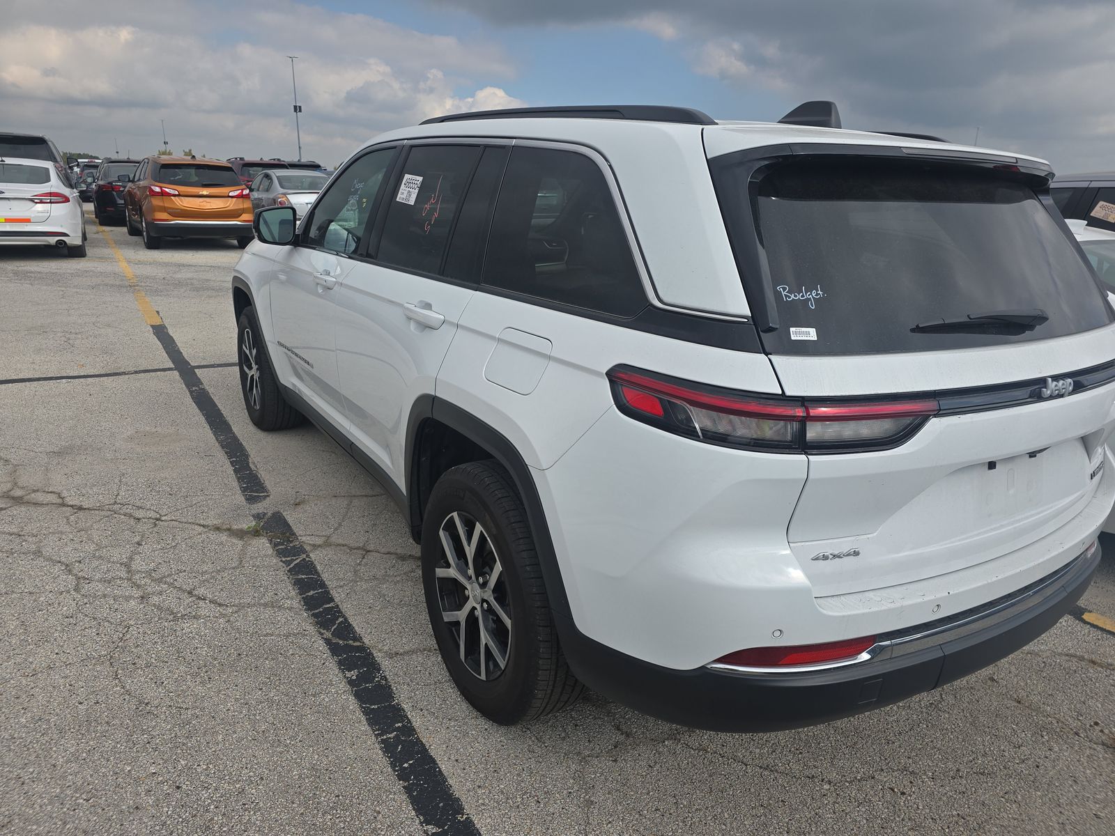 2024 Jeep Grand Cherokee Limited AWD