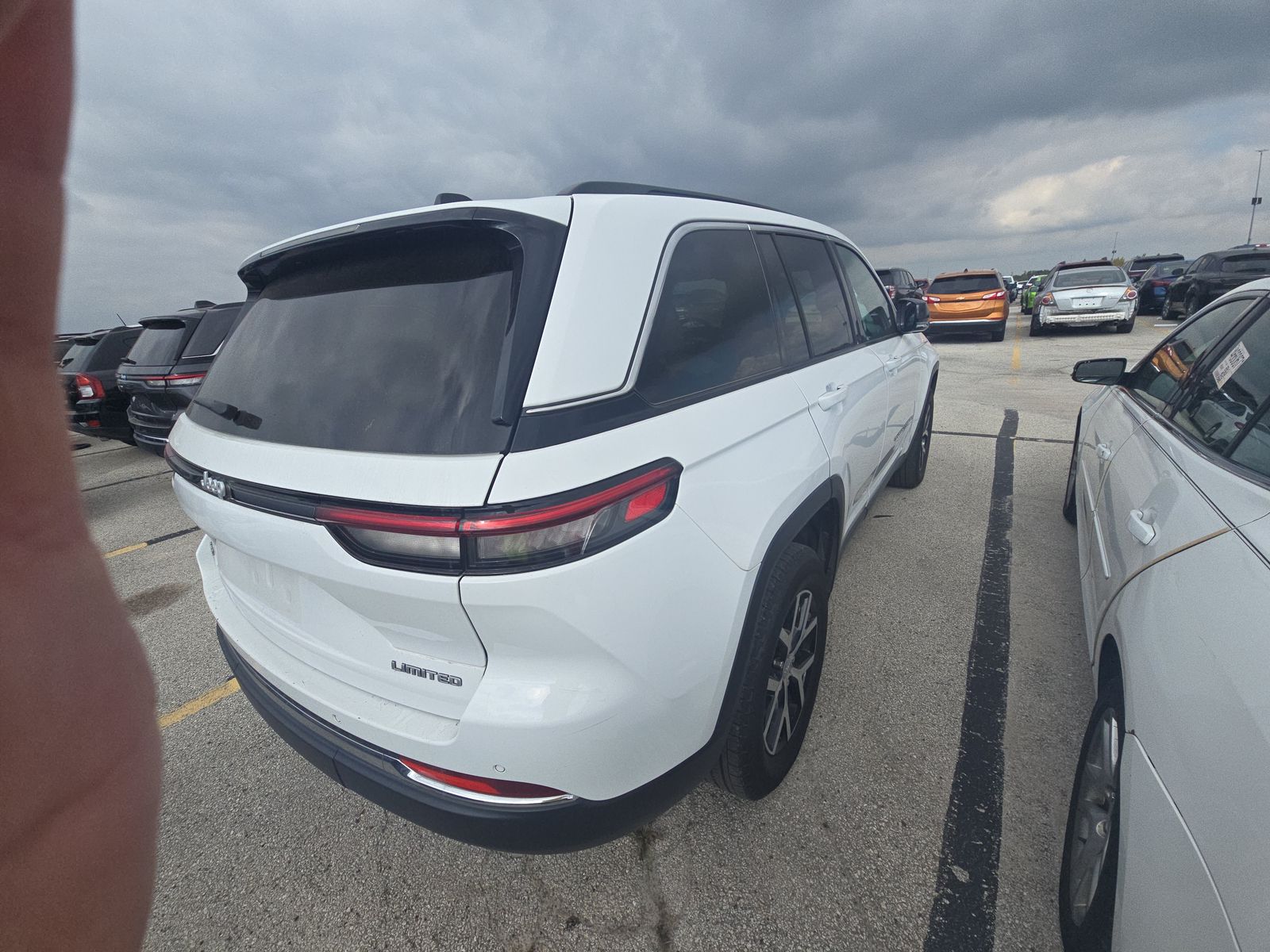 2024 Jeep Grand Cherokee Limited AWD