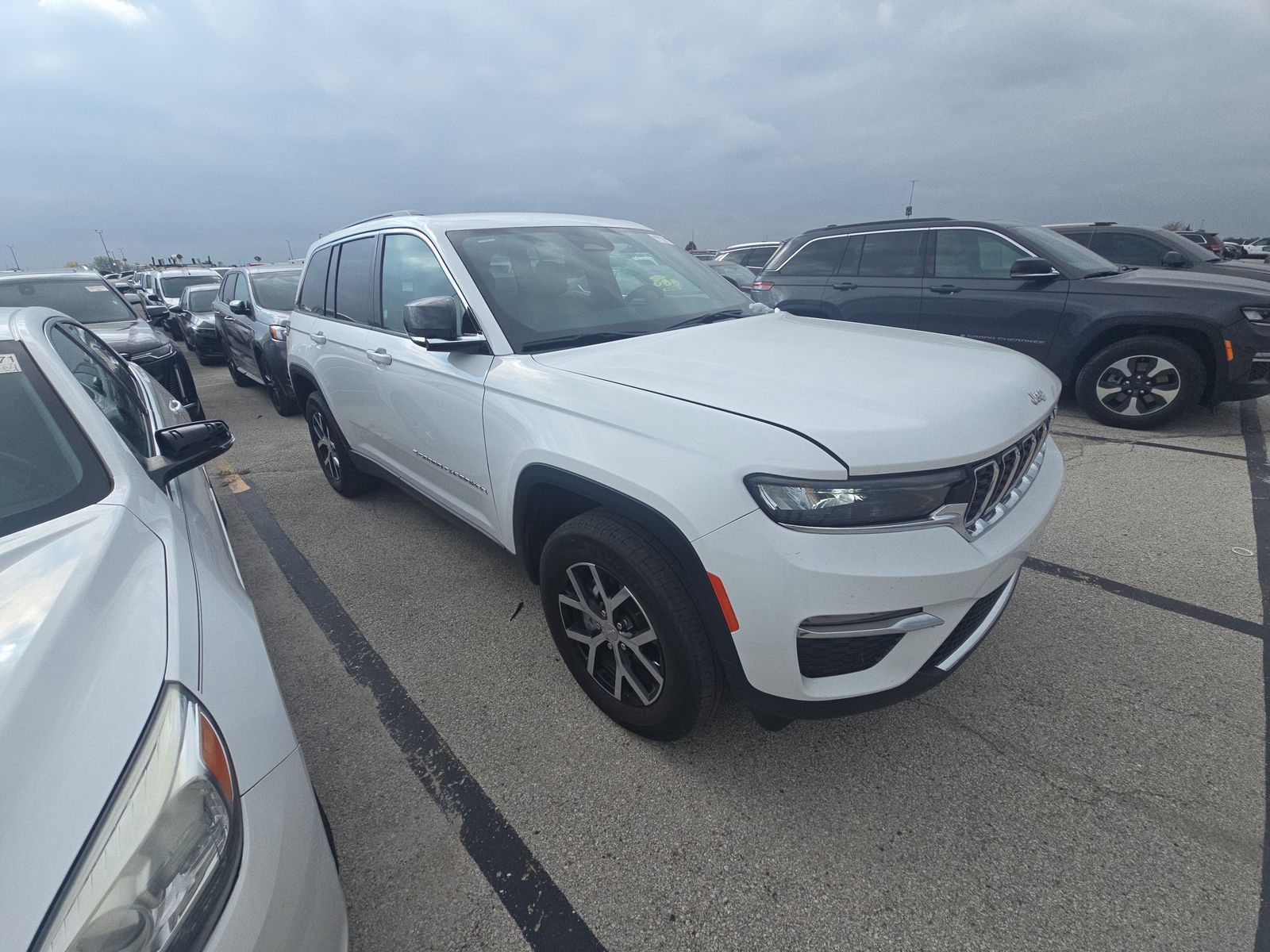 2024 Jeep Grand Cherokee Limited AWD