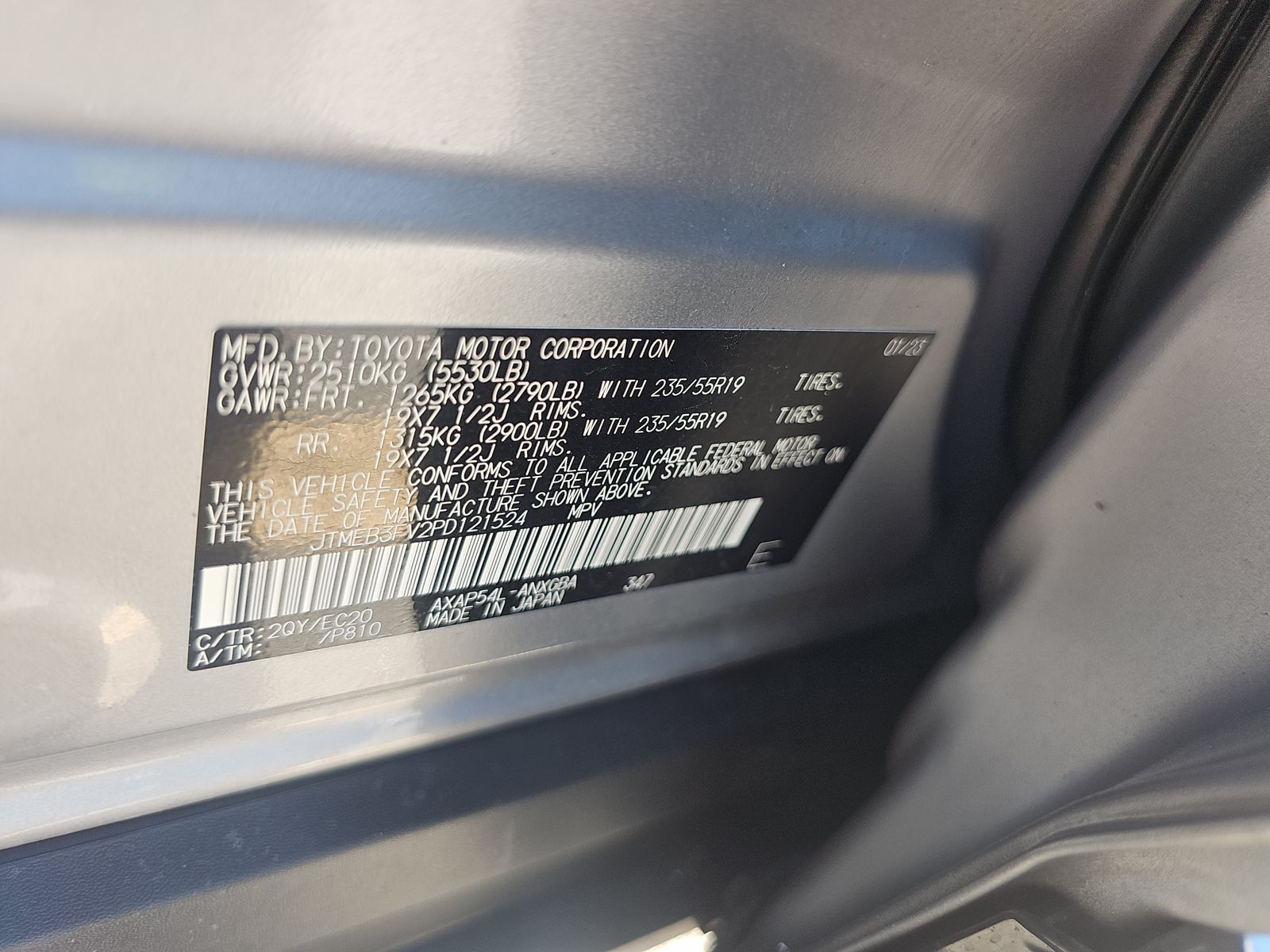 2023 Toyota RAV4 Prime XSE AWD