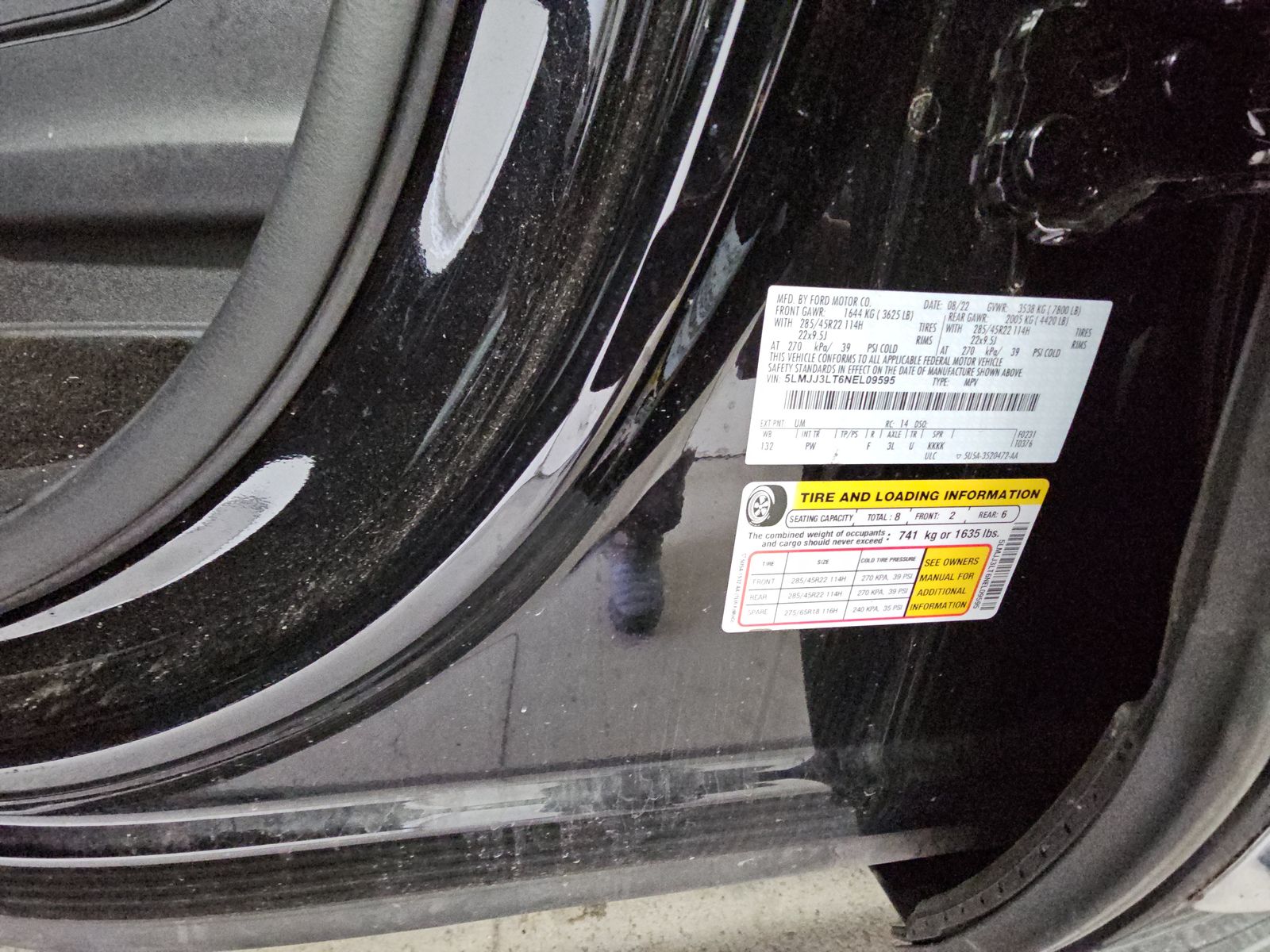 2022 Lincoln Navigator L Reserve AWD