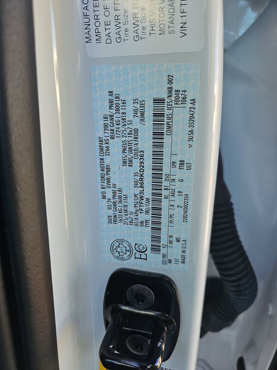 2024 Ford F-150 XLT AWD