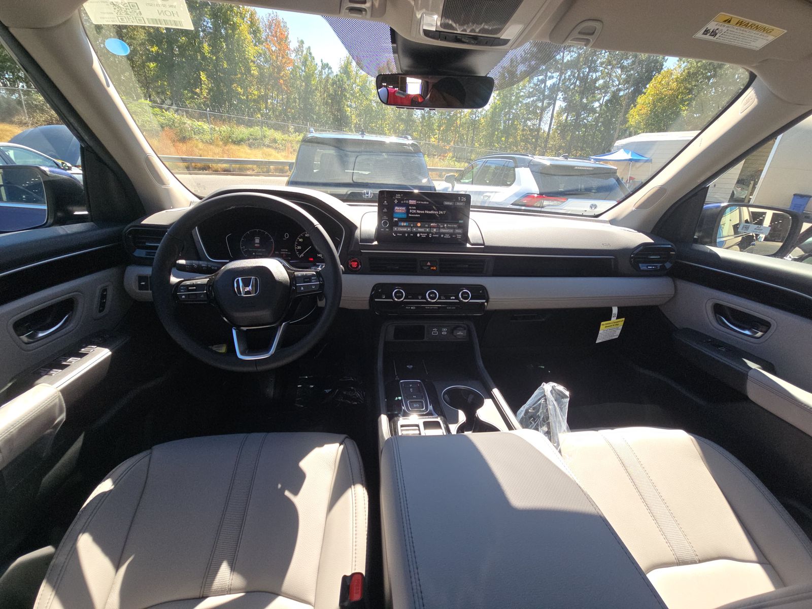 2025 Honda Pilot EX-L AWD