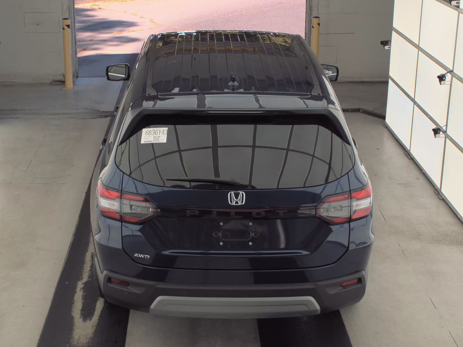 2025 Honda Pilot EX-L AWD