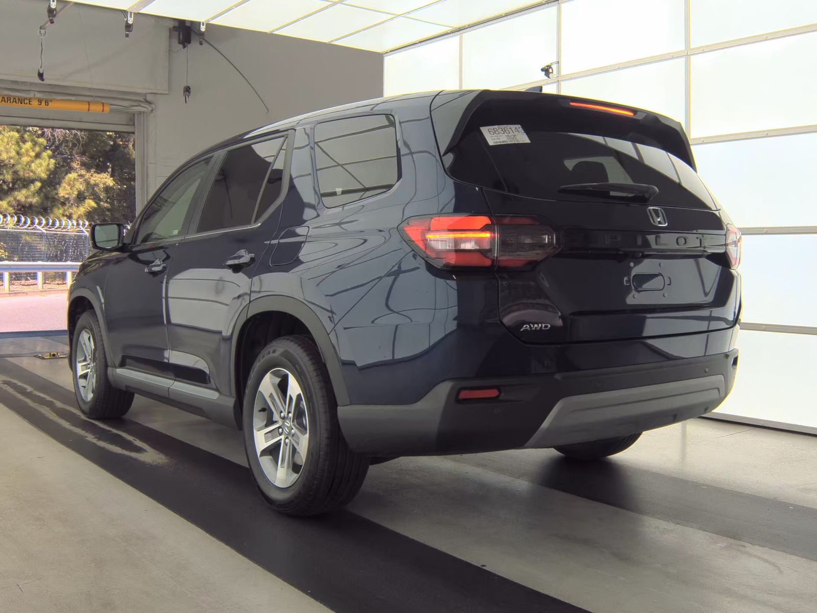 2025 Honda Pilot EX-L AWD