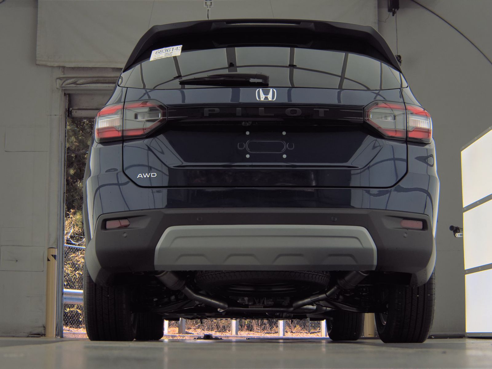 2025 Honda Pilot EX-L AWD