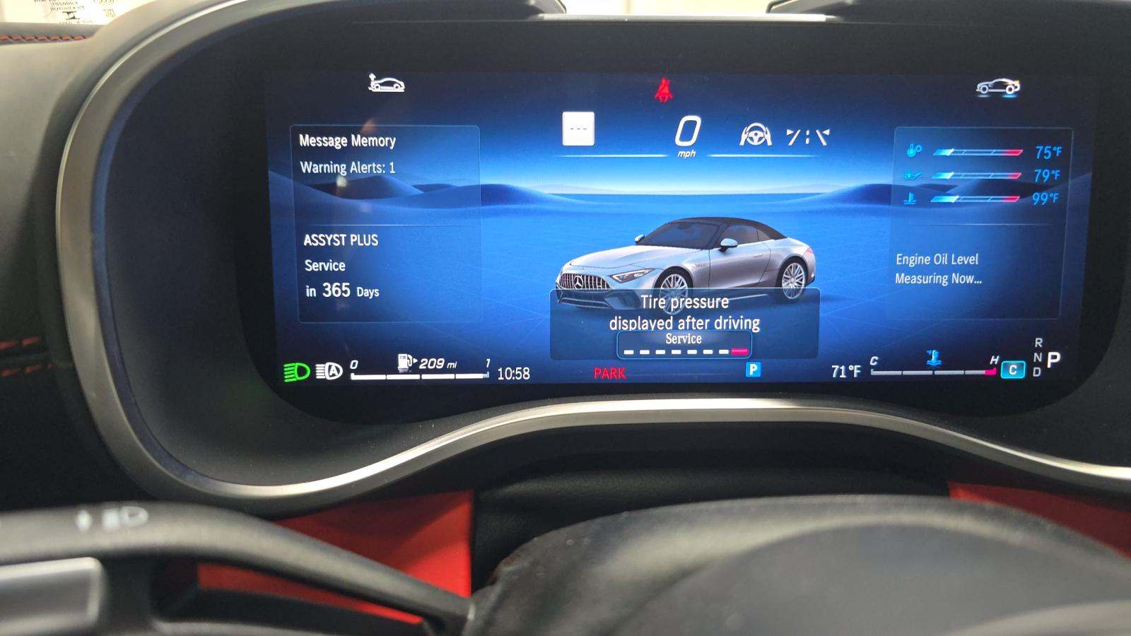 2022 Mercedes-Benz SL-Class AMG SL 63 AWD