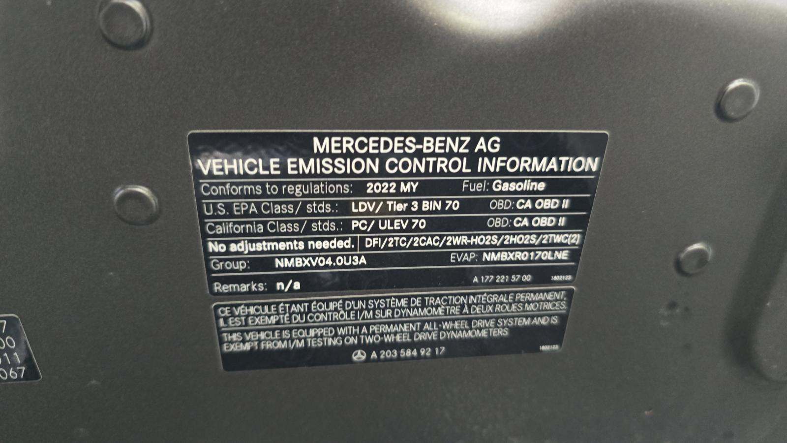 2022 Mercedes-Benz SL-Class AMG SL 63 AWD