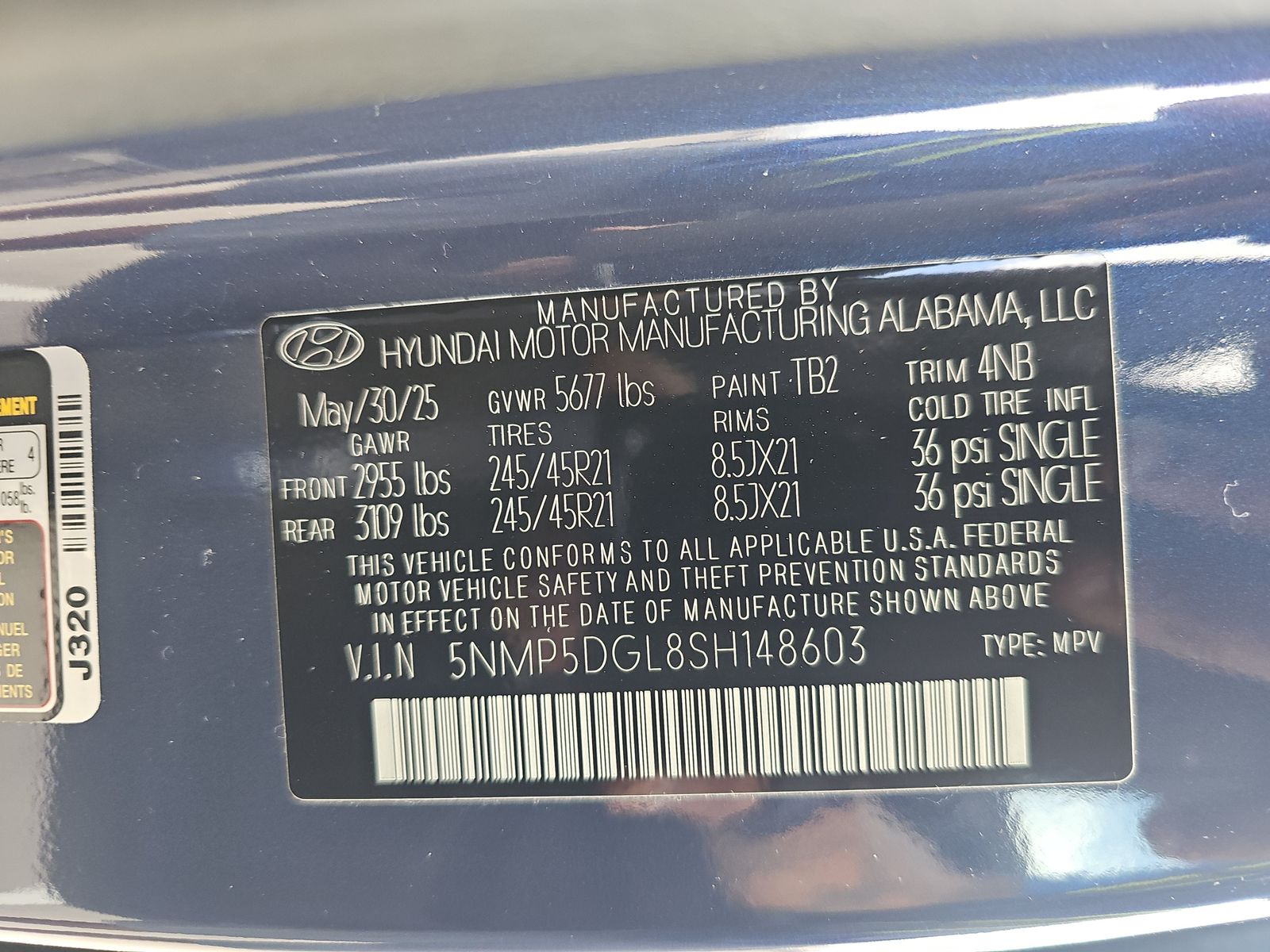 2025 Hyundai Santa Fe Calligraphy AWD