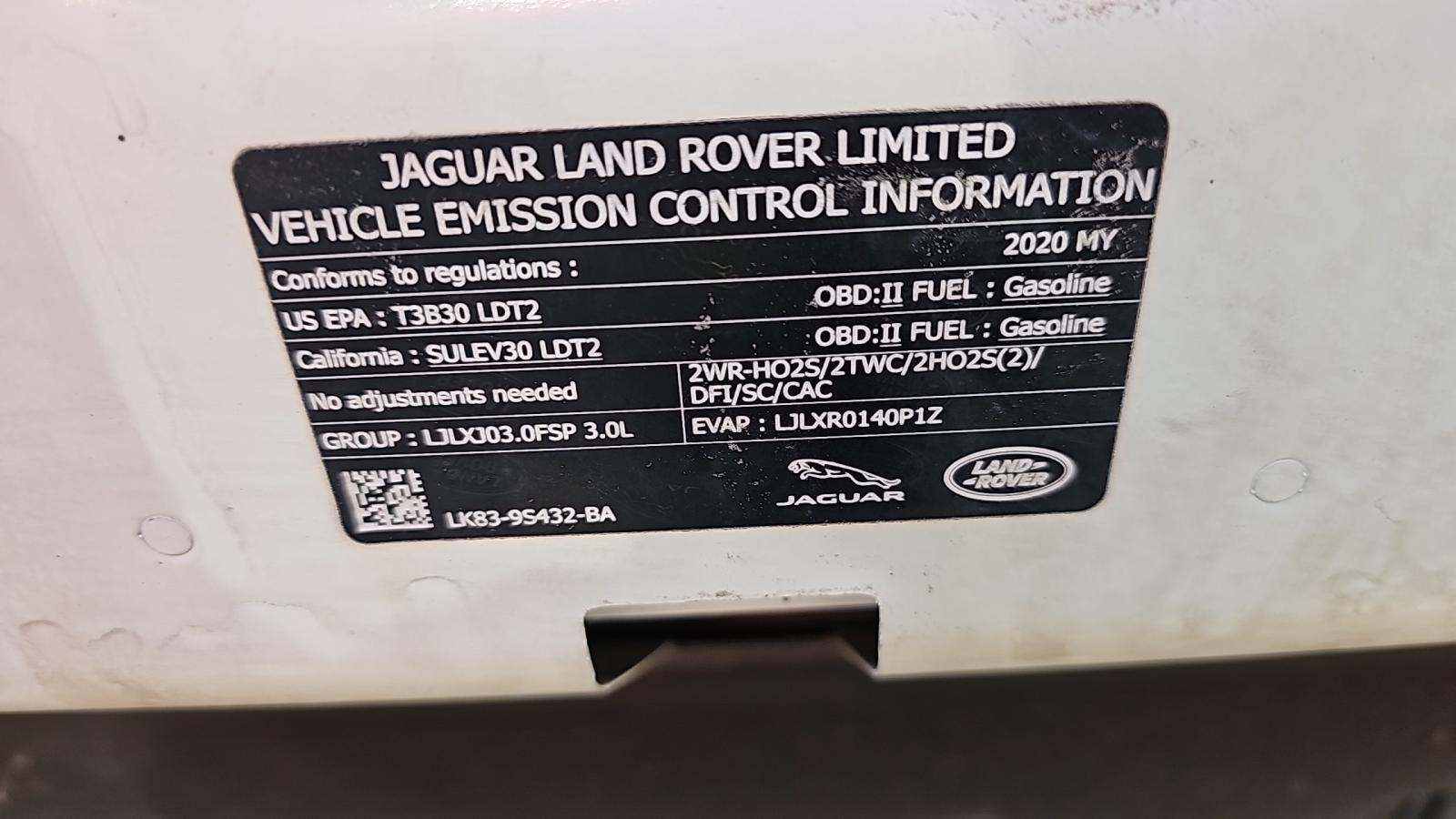 2020 Land Rover Range Rover Velar R-Dynamic HSE AWD