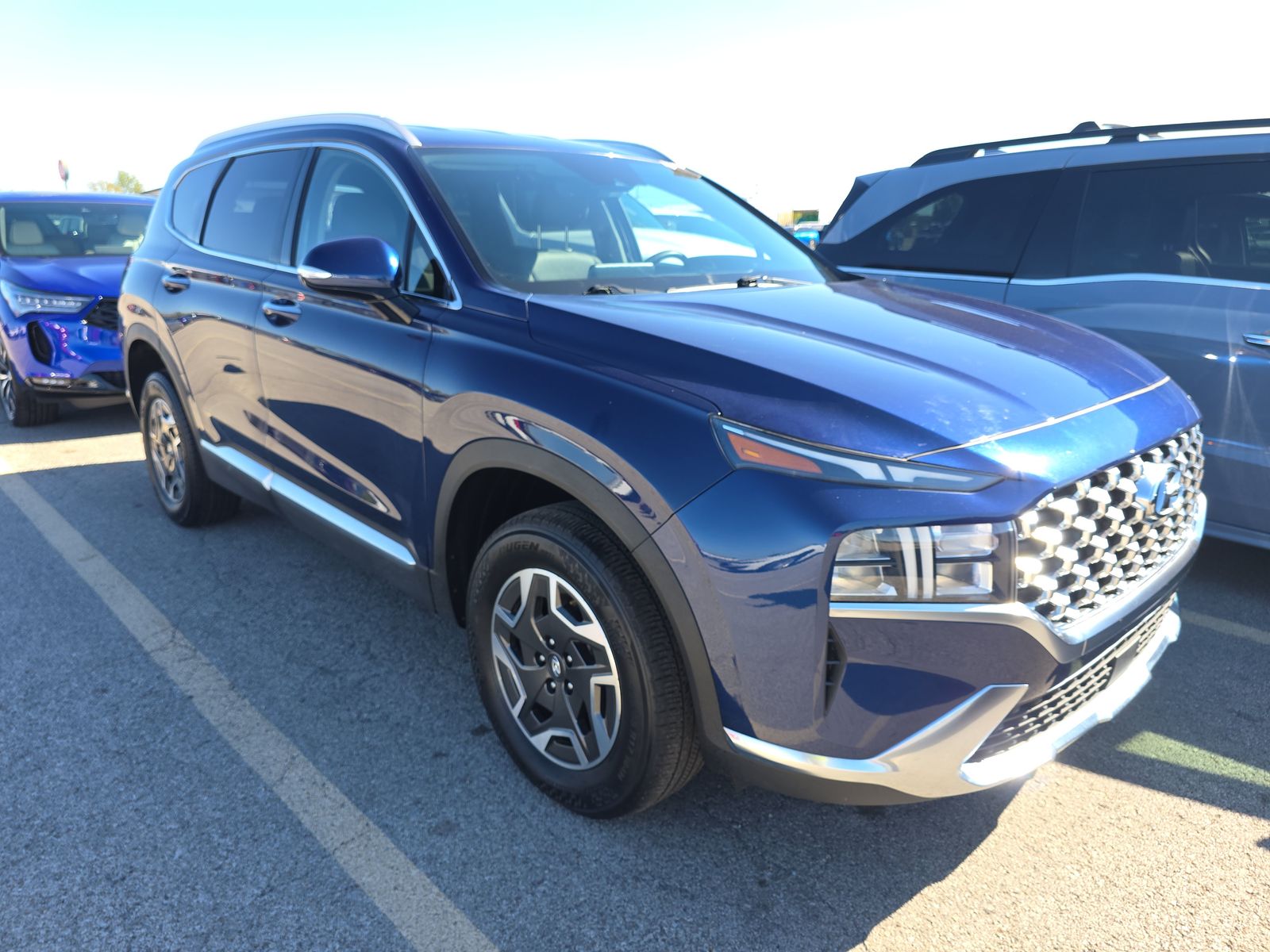 2023 Hyundai Santa Fe Hybrid Blue AWD