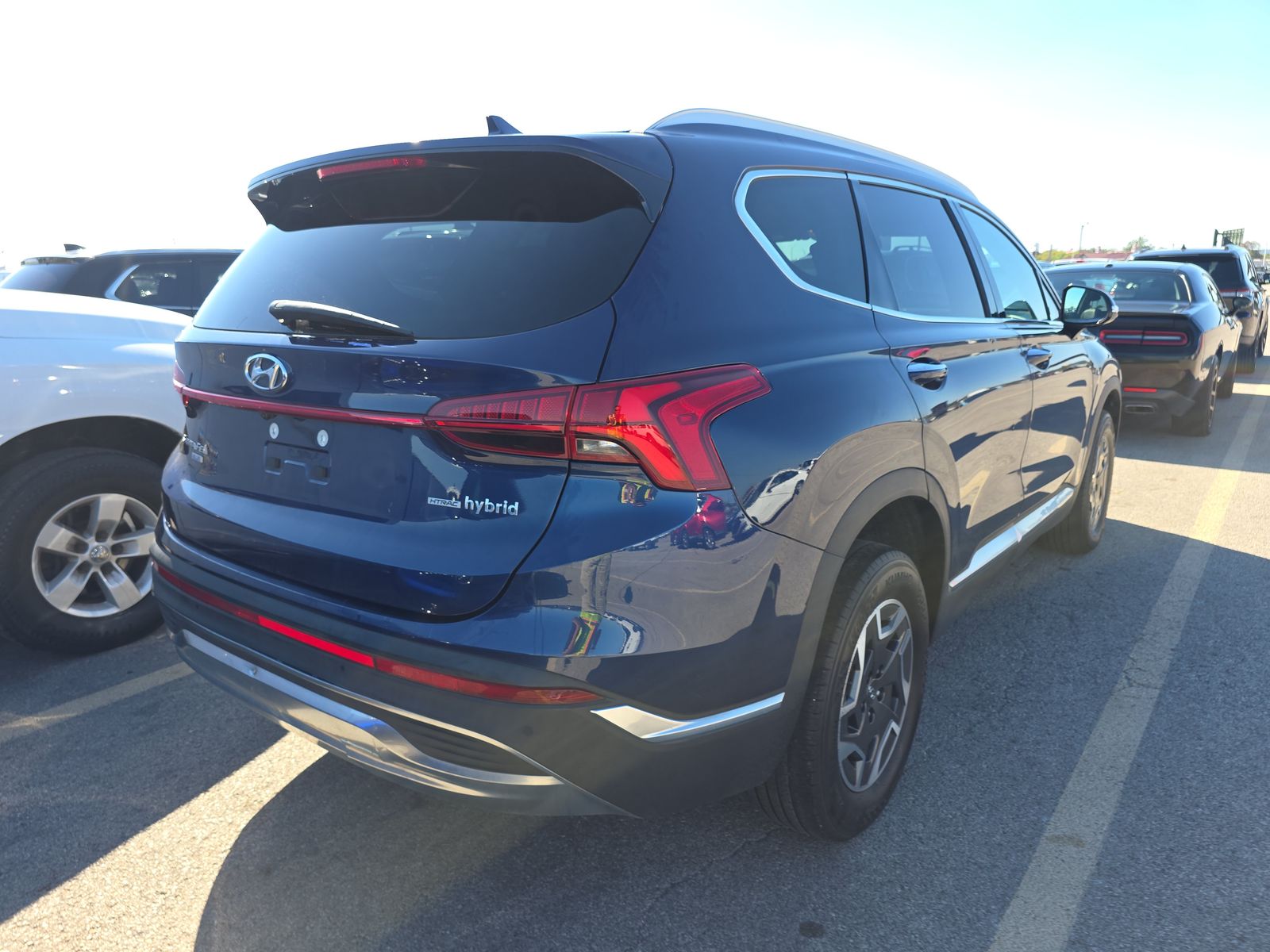 2023 Hyundai Santa Fe Hybrid Blue AWD