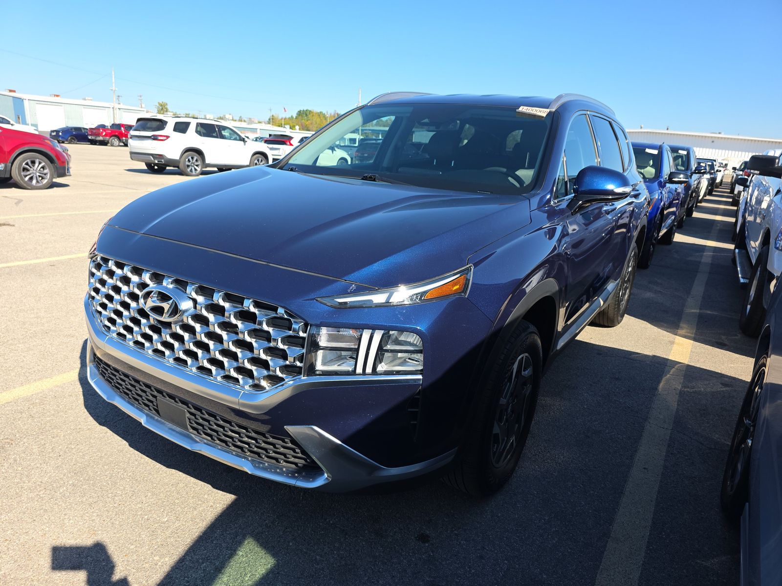 2023 Hyundai Santa Fe Hybrid Blue AWD