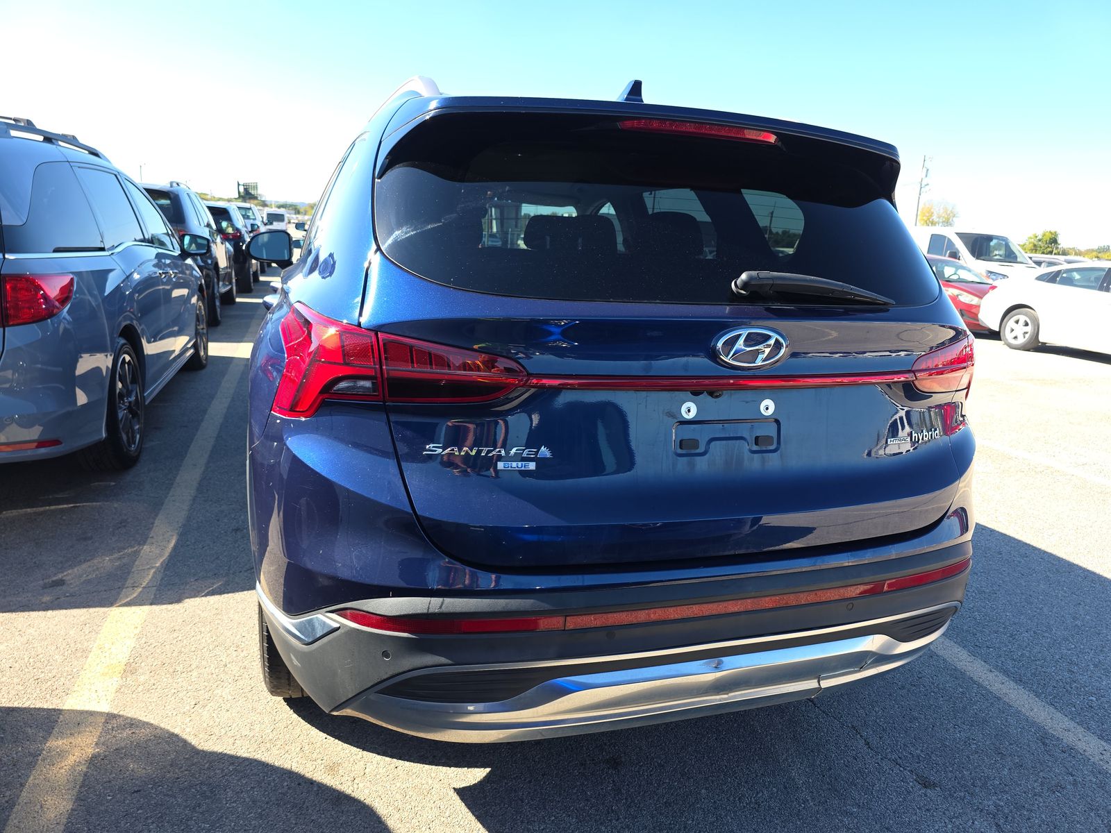 2023 Hyundai Santa Fe Hybrid Blue AWD