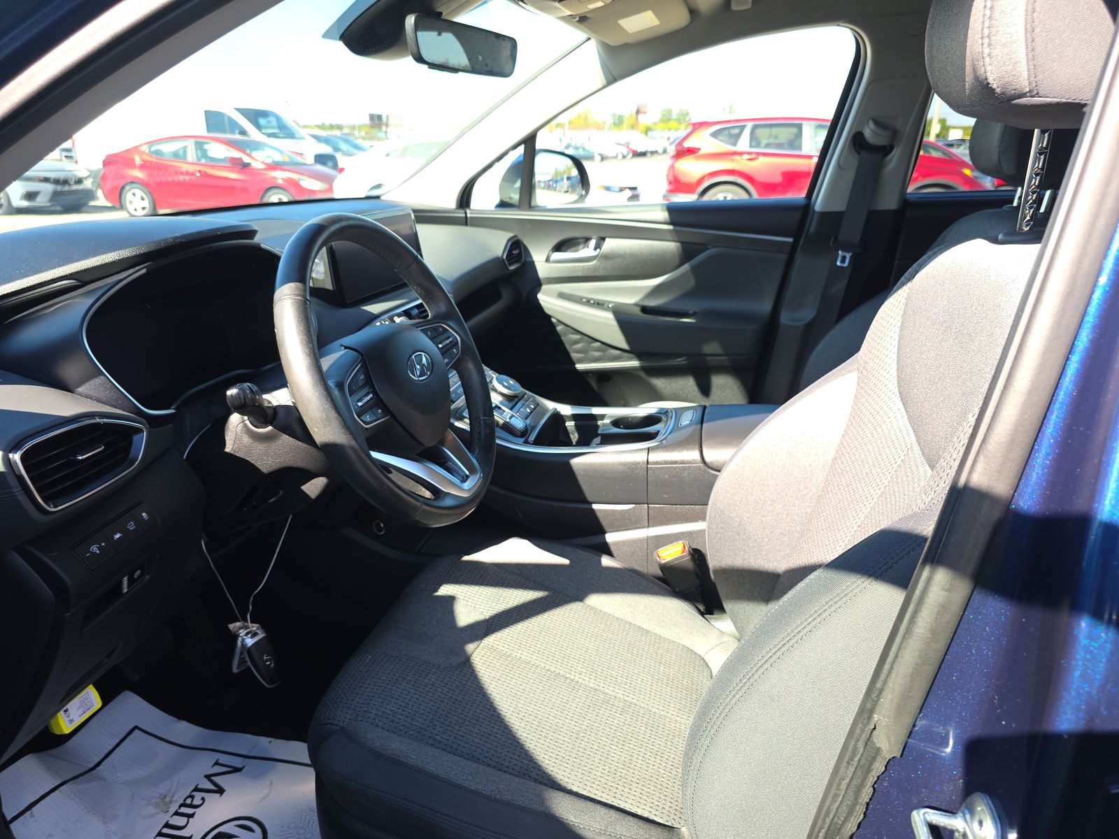 2023 Hyundai Santa Fe Hybrid Blue AWD