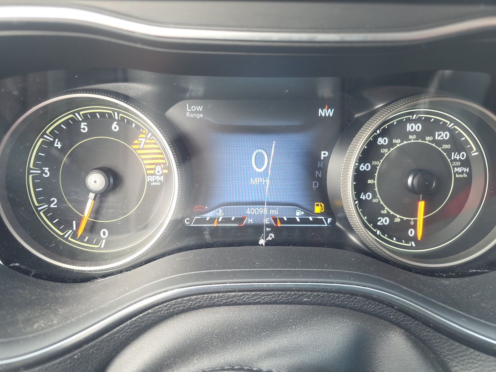 2022 Jeep Cherokee Trailhawk AWD