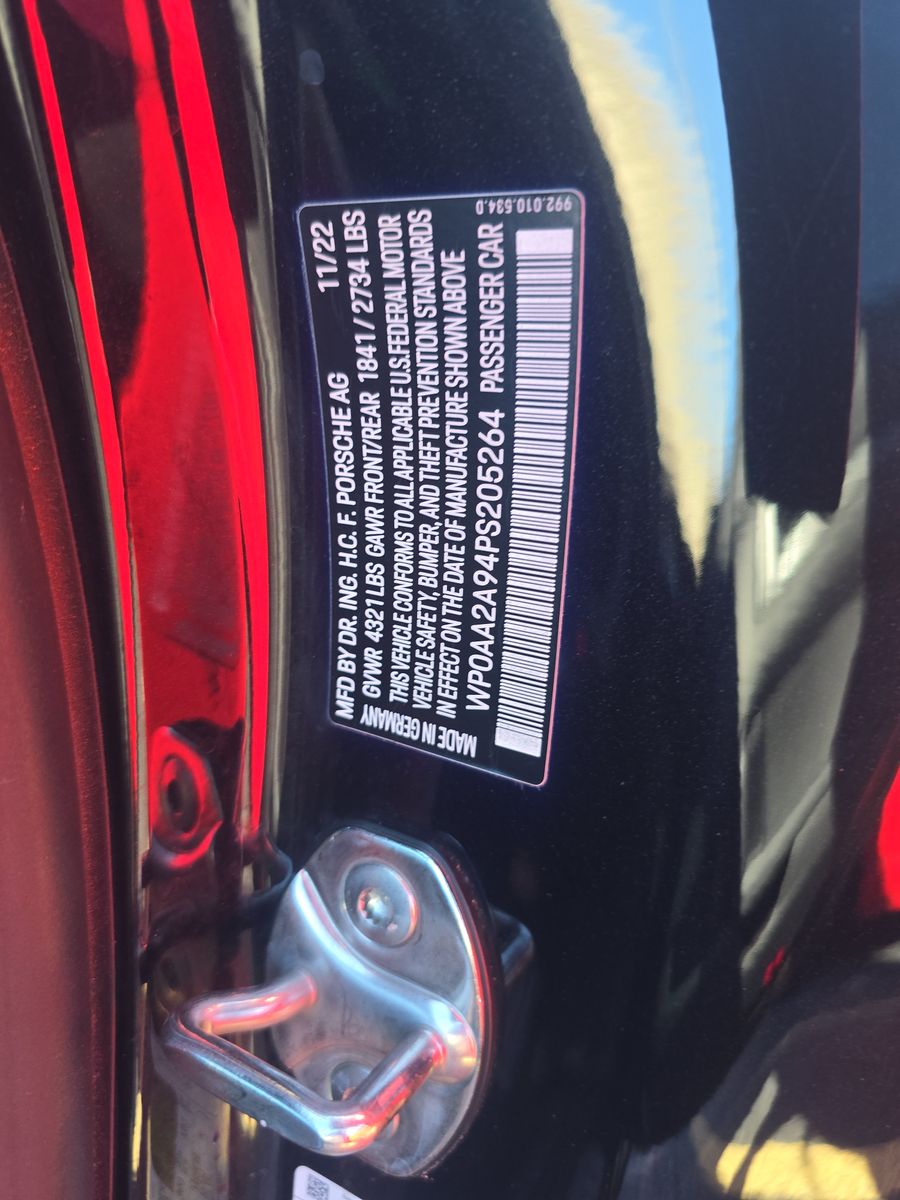 2023 Porsche 911 Carrera RWD