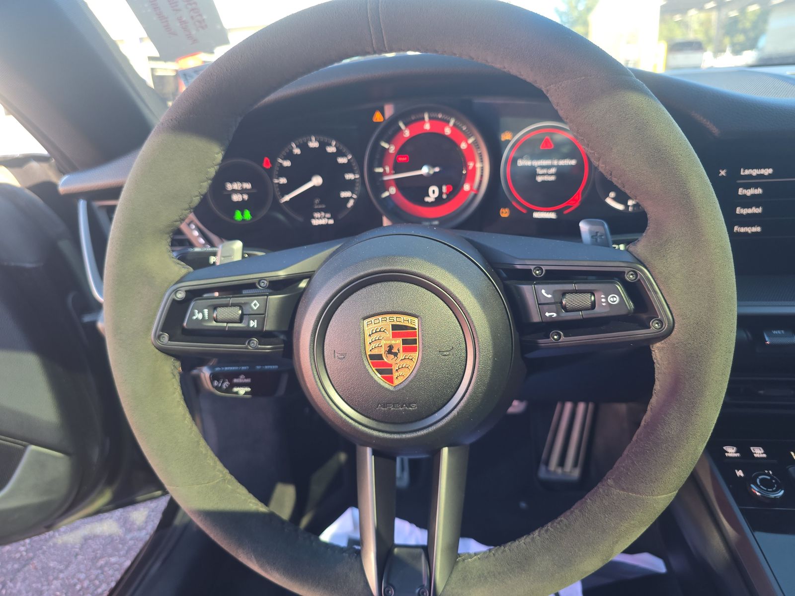 2023 Porsche 911 Carrera RWD