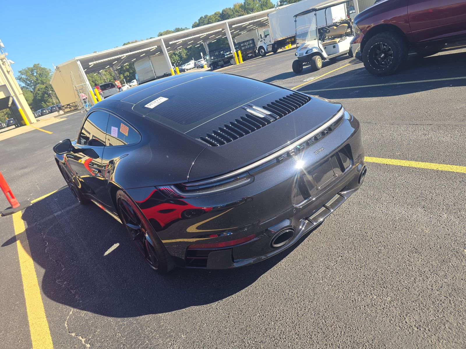 2023 Porsche 911 Carrera RWD